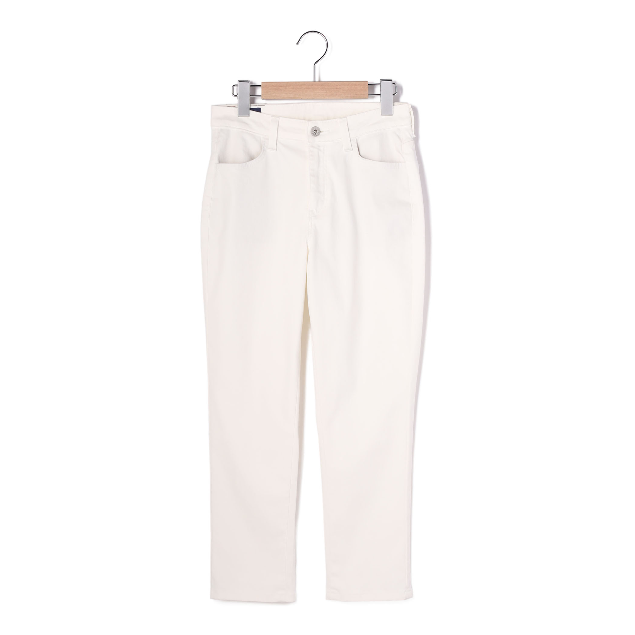 ホワイトドビーパンツ