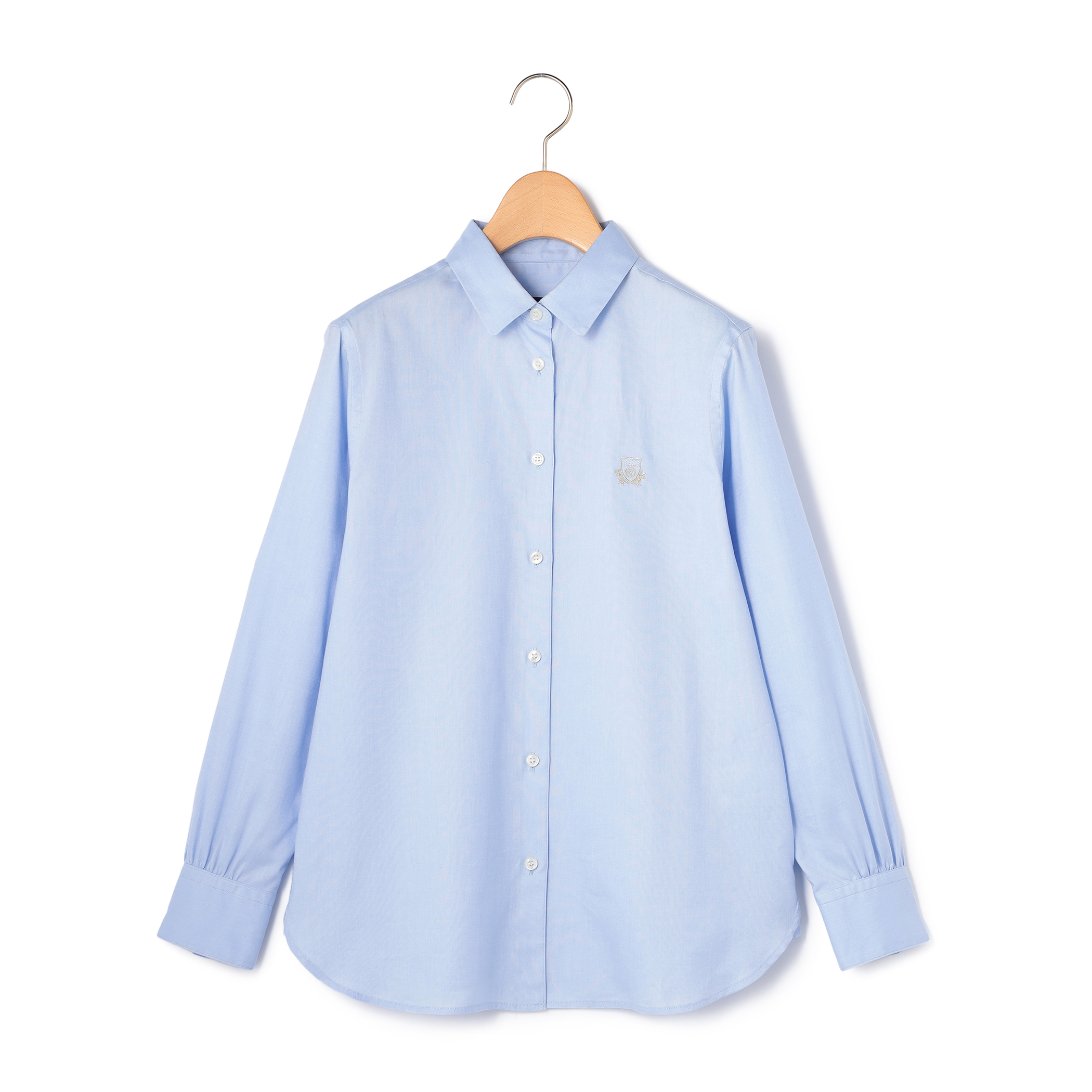 100/2オックスフォードブラウス