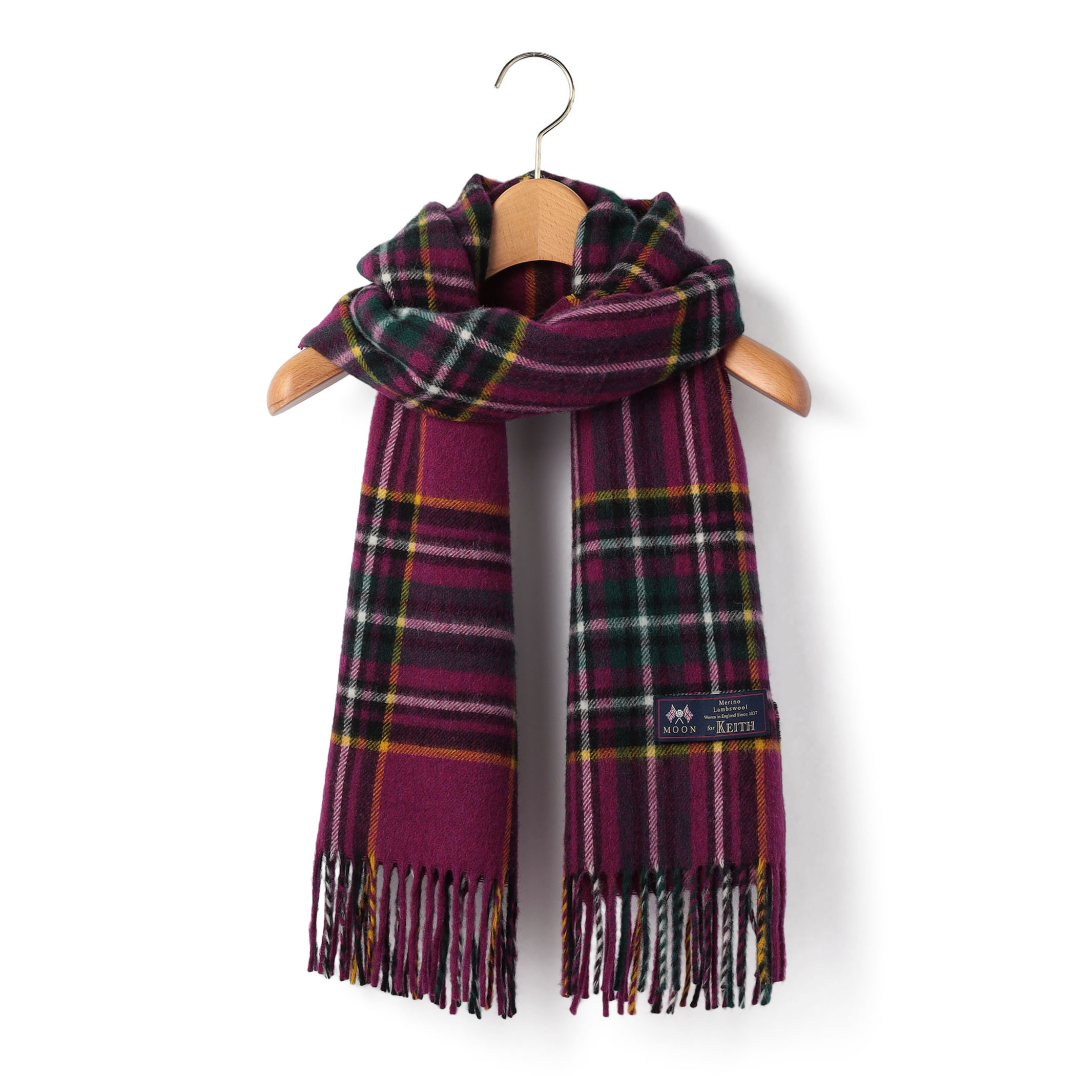 チェックストール