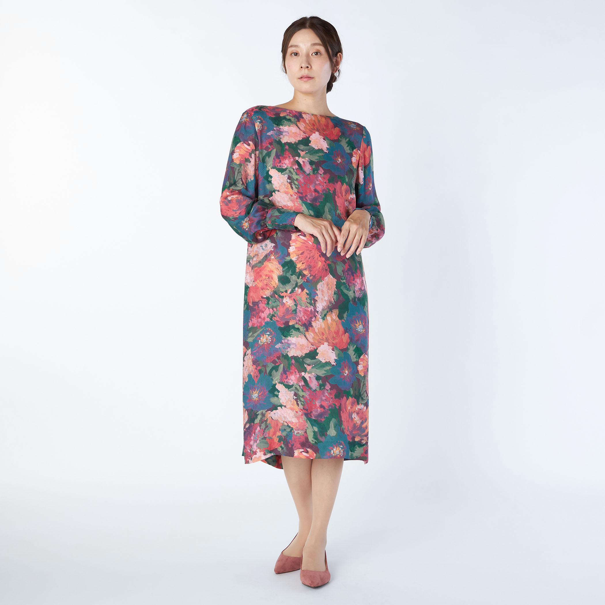 LIBERTY ARTIST'S BOUQUETワンピース