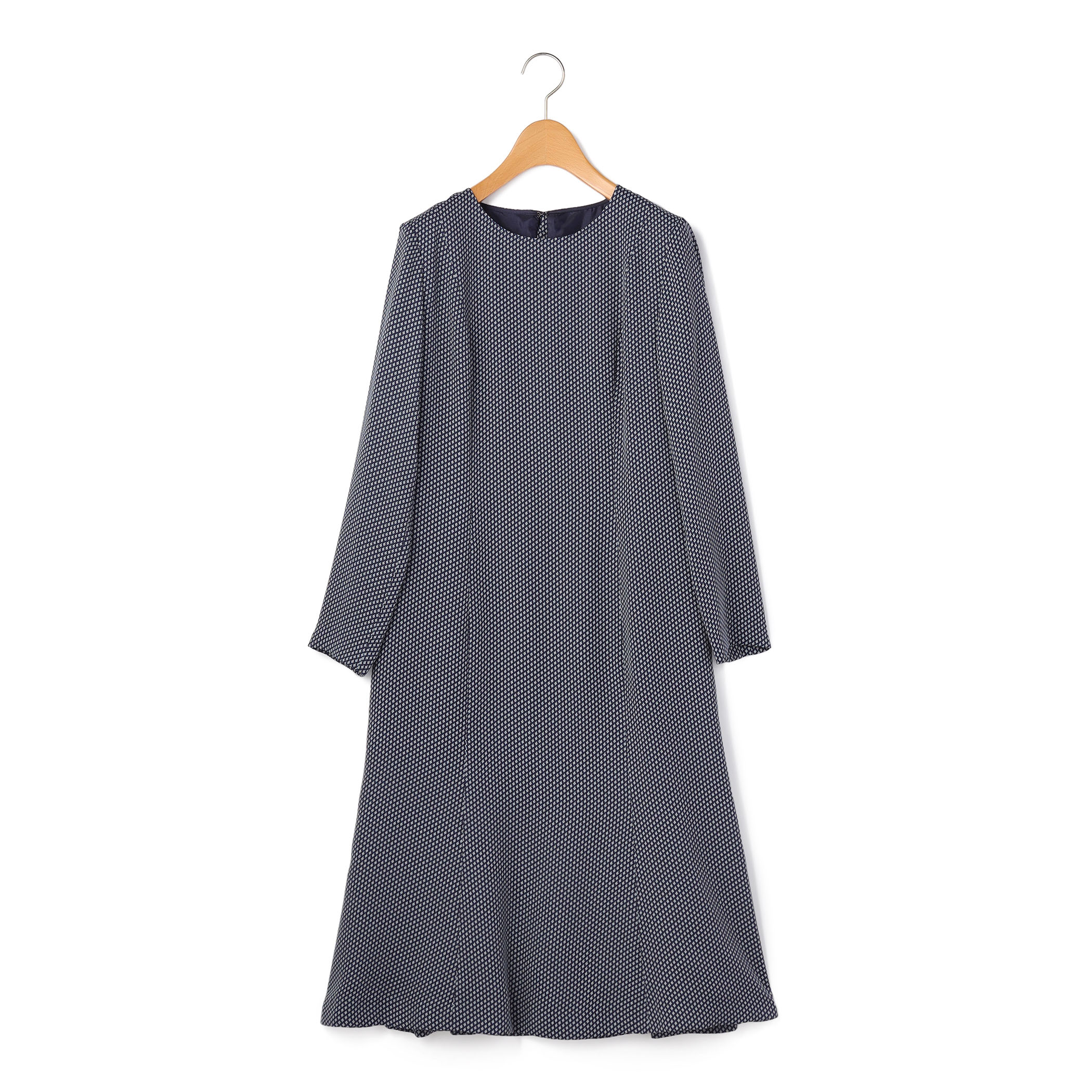 Square patternワンピース