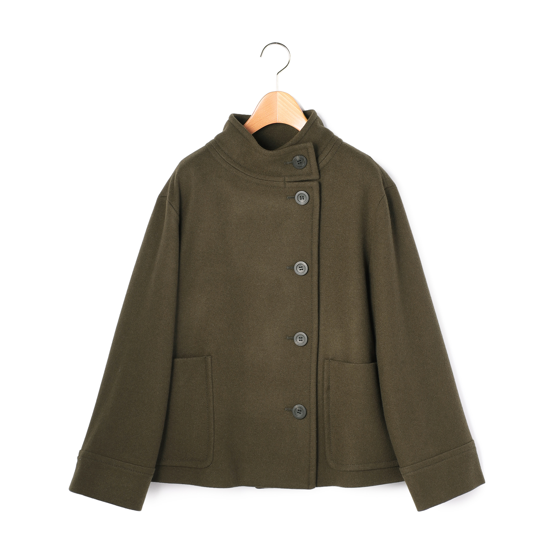 ウールメルトンコート