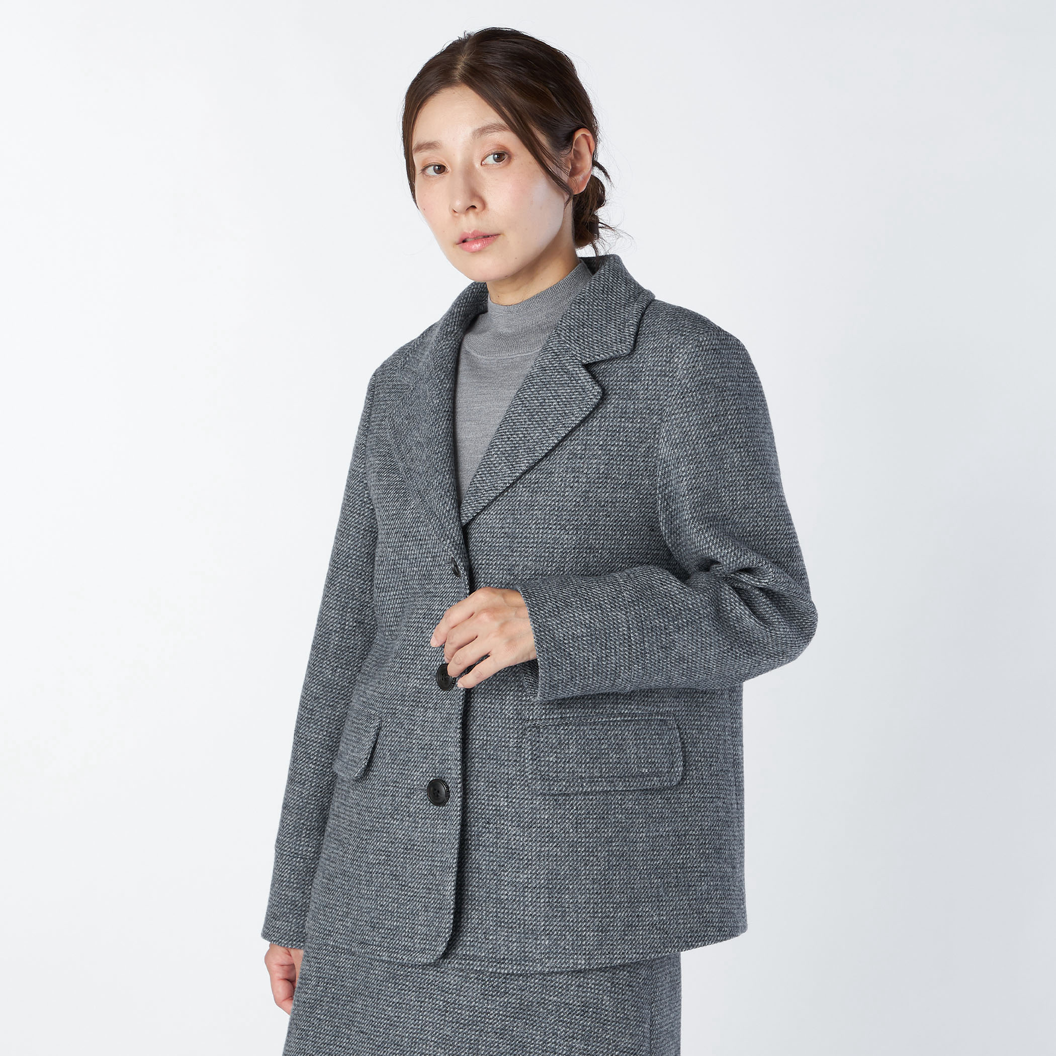 ブリティッシュツィードジャケット