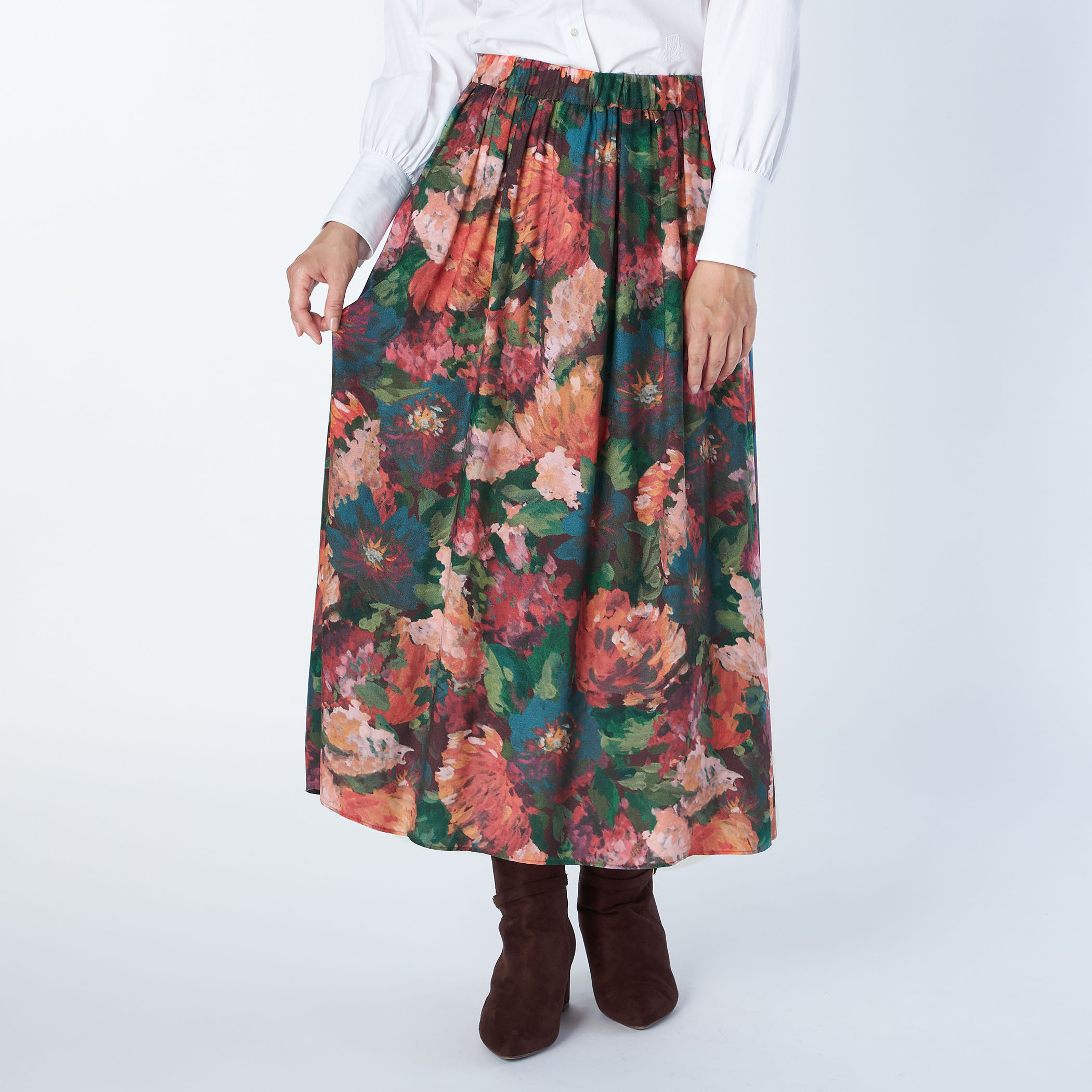 LIBERTY ARTIST'S BOUQUETスカート