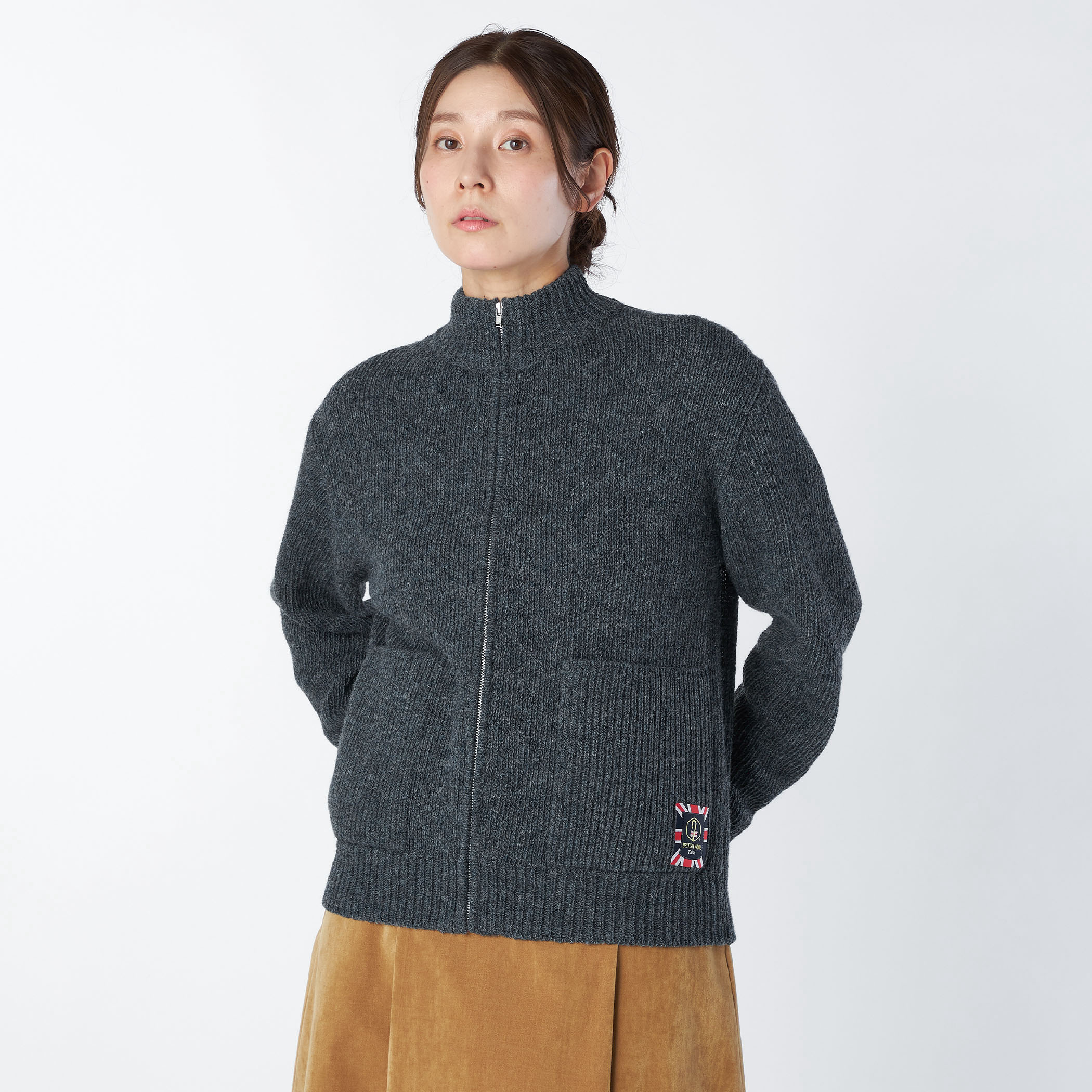 ブリティッシュウールニット