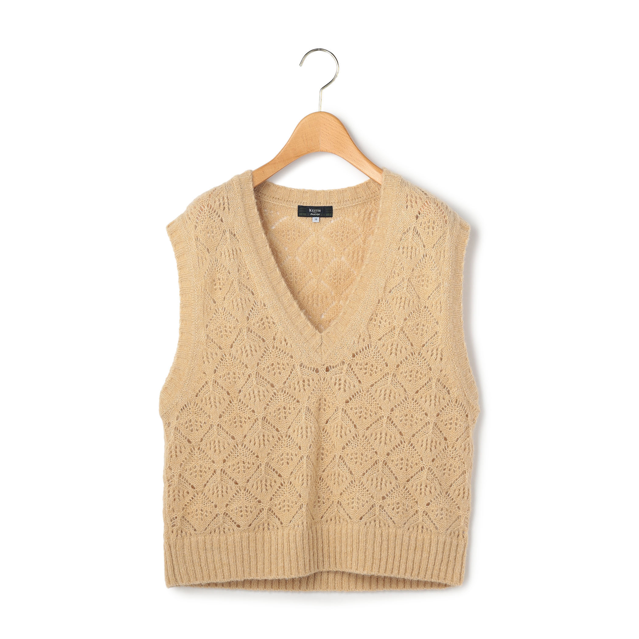 クラフトニットベスト