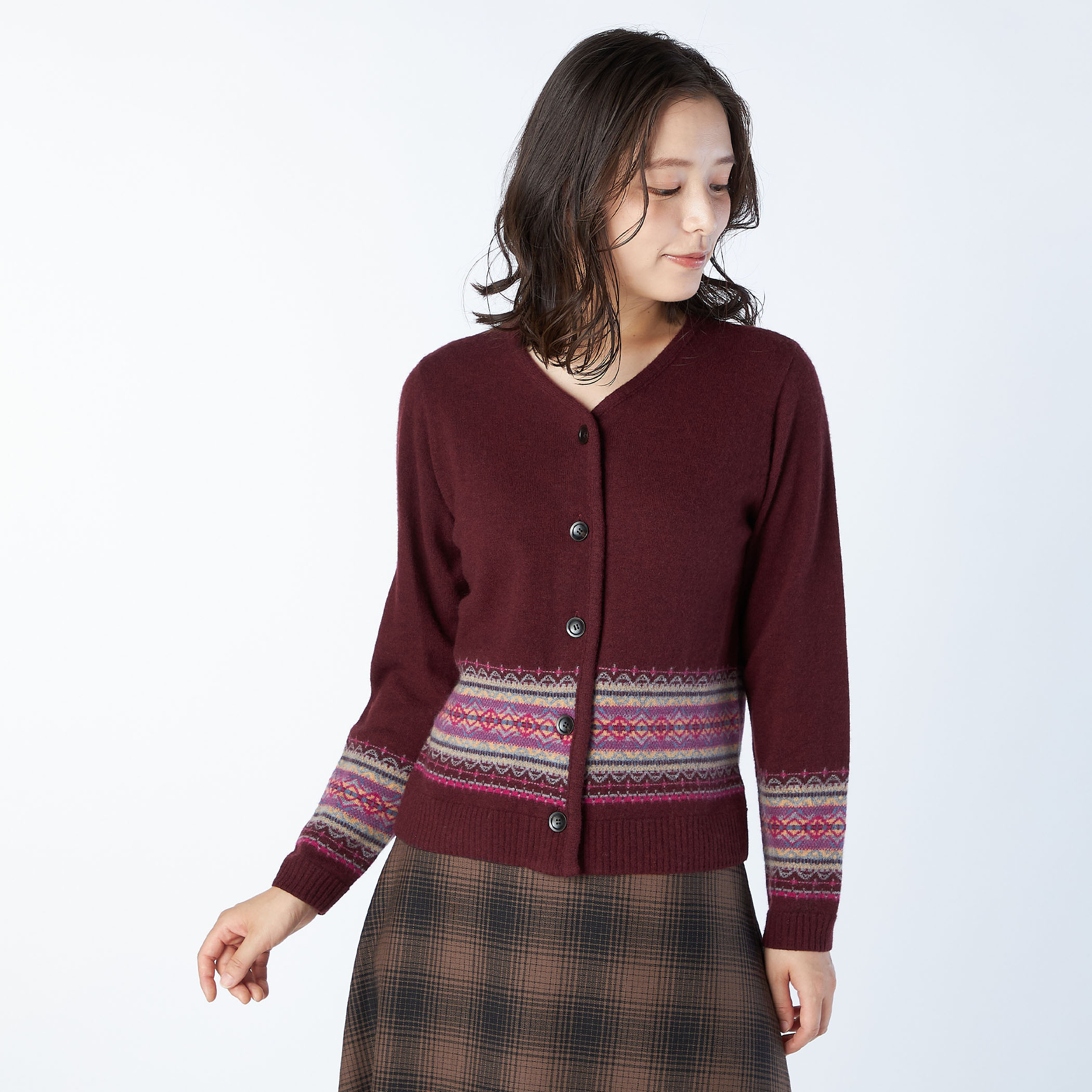 フェアアイルニット