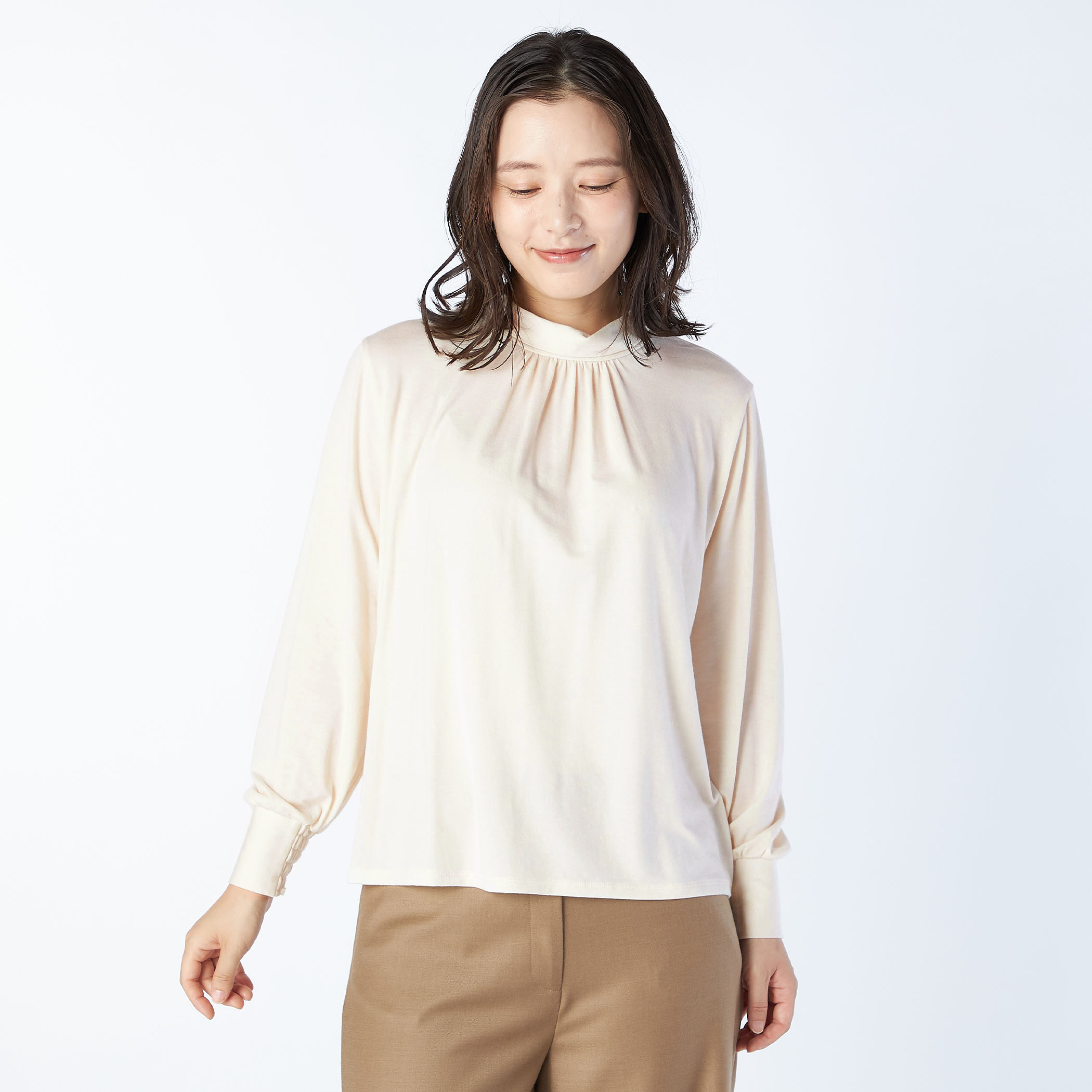 ソフトジャージーカットソー