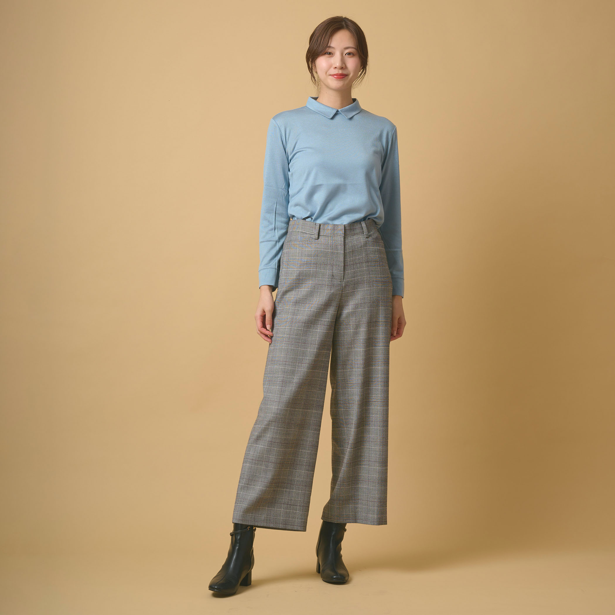 ジーケリー天竺カットソー