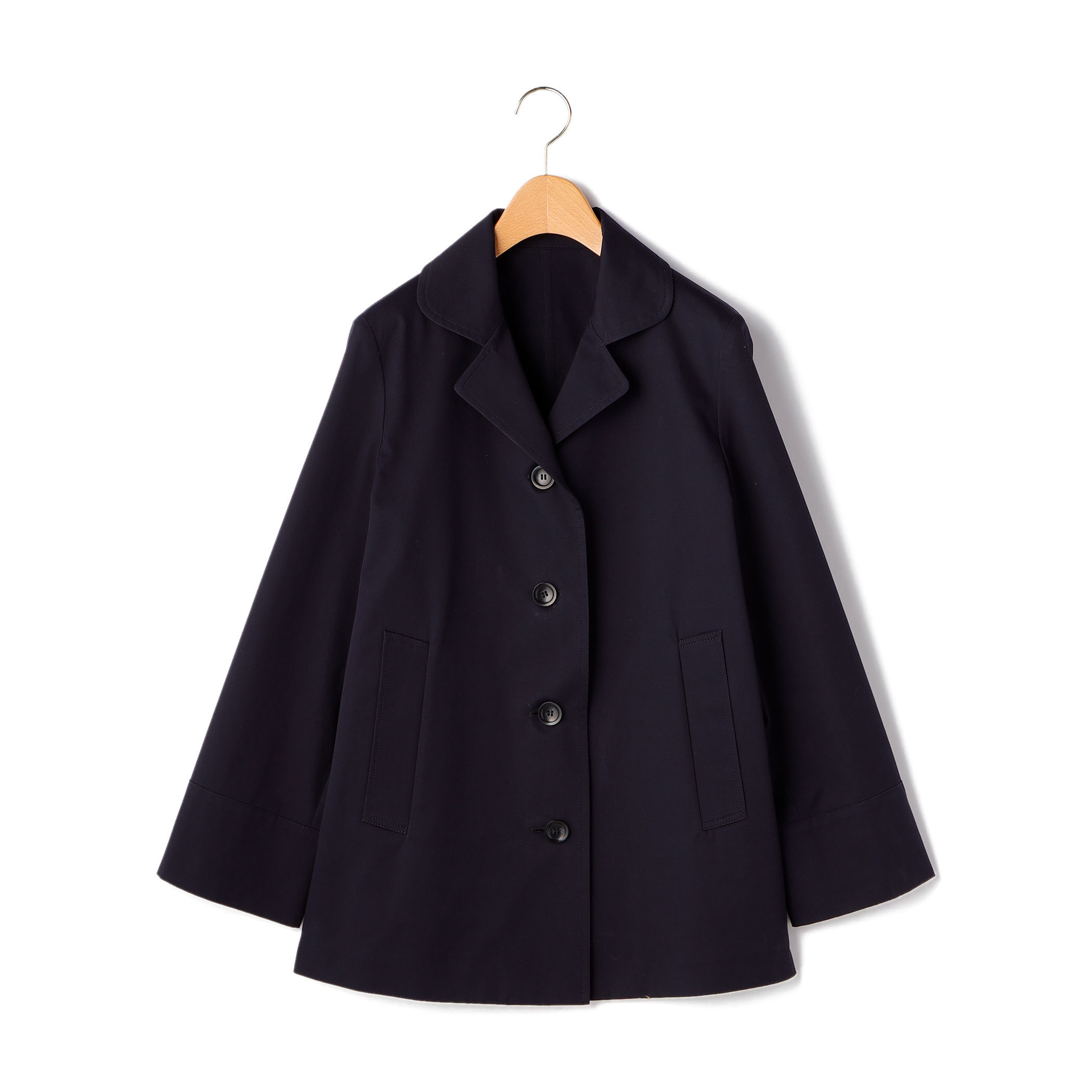 コットンギャバコート