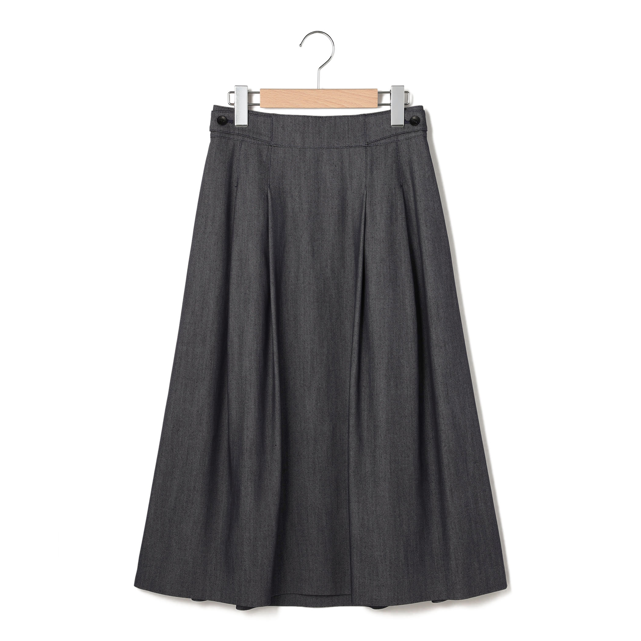 ソフトデニムスカート