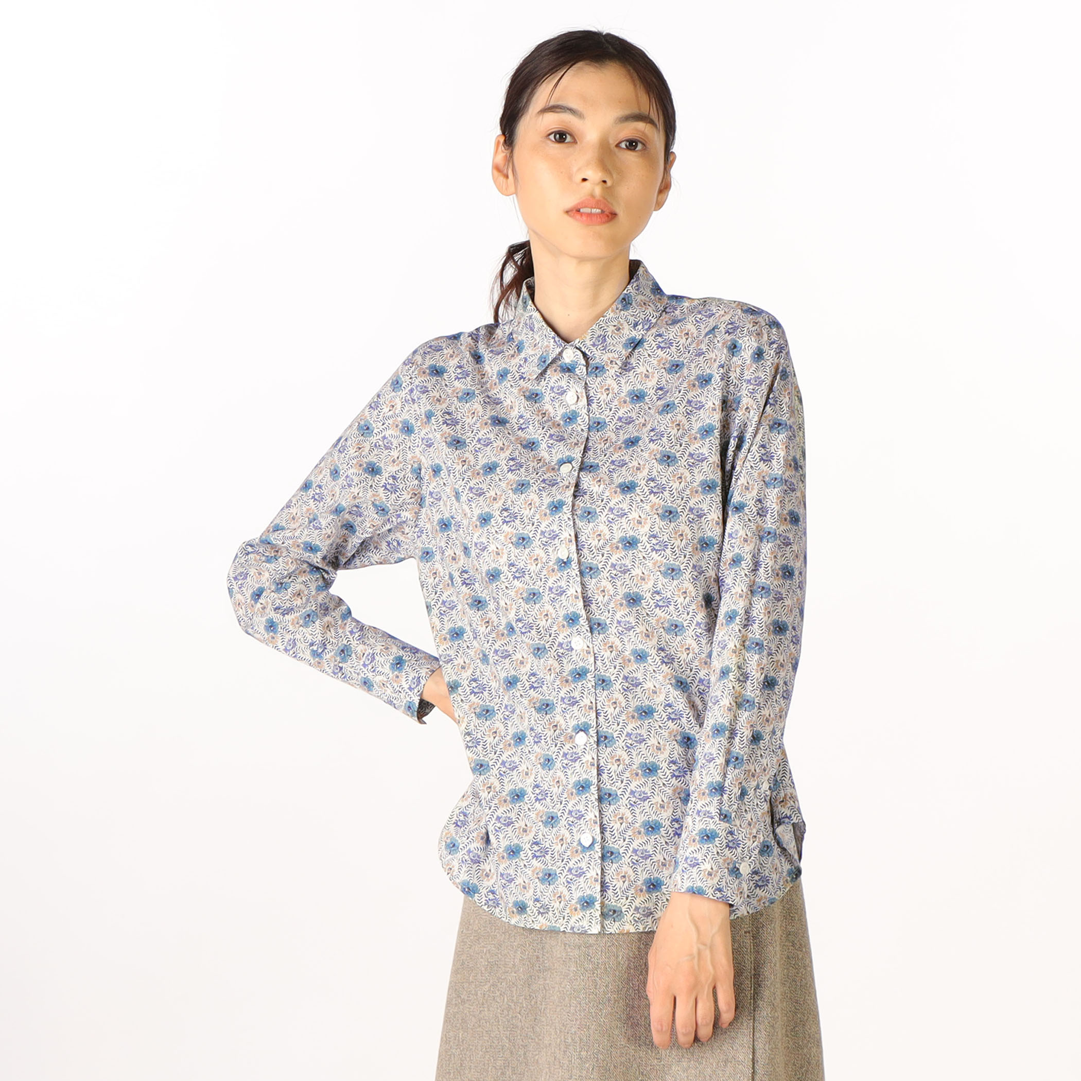 LIBERTY Demeterブラウス