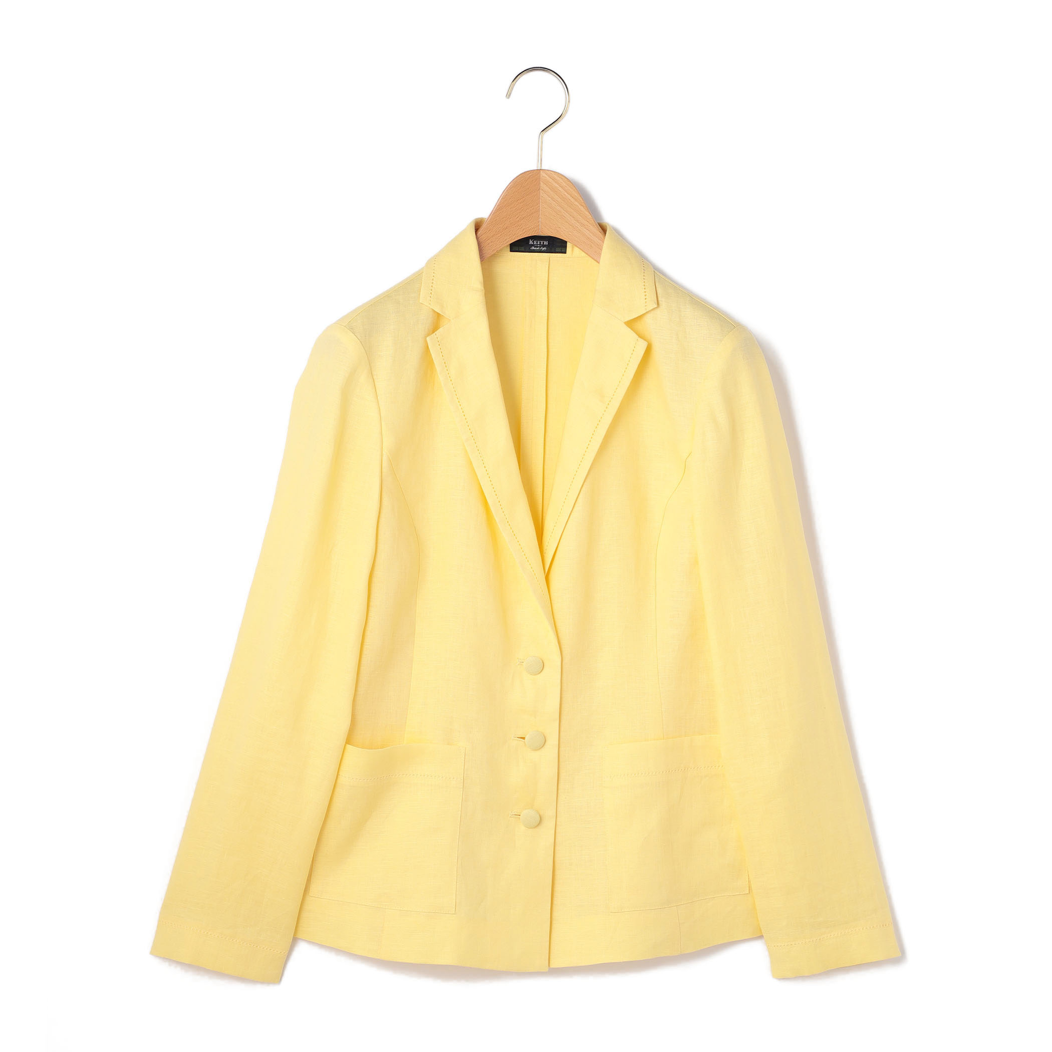 40/-リネンジャケット