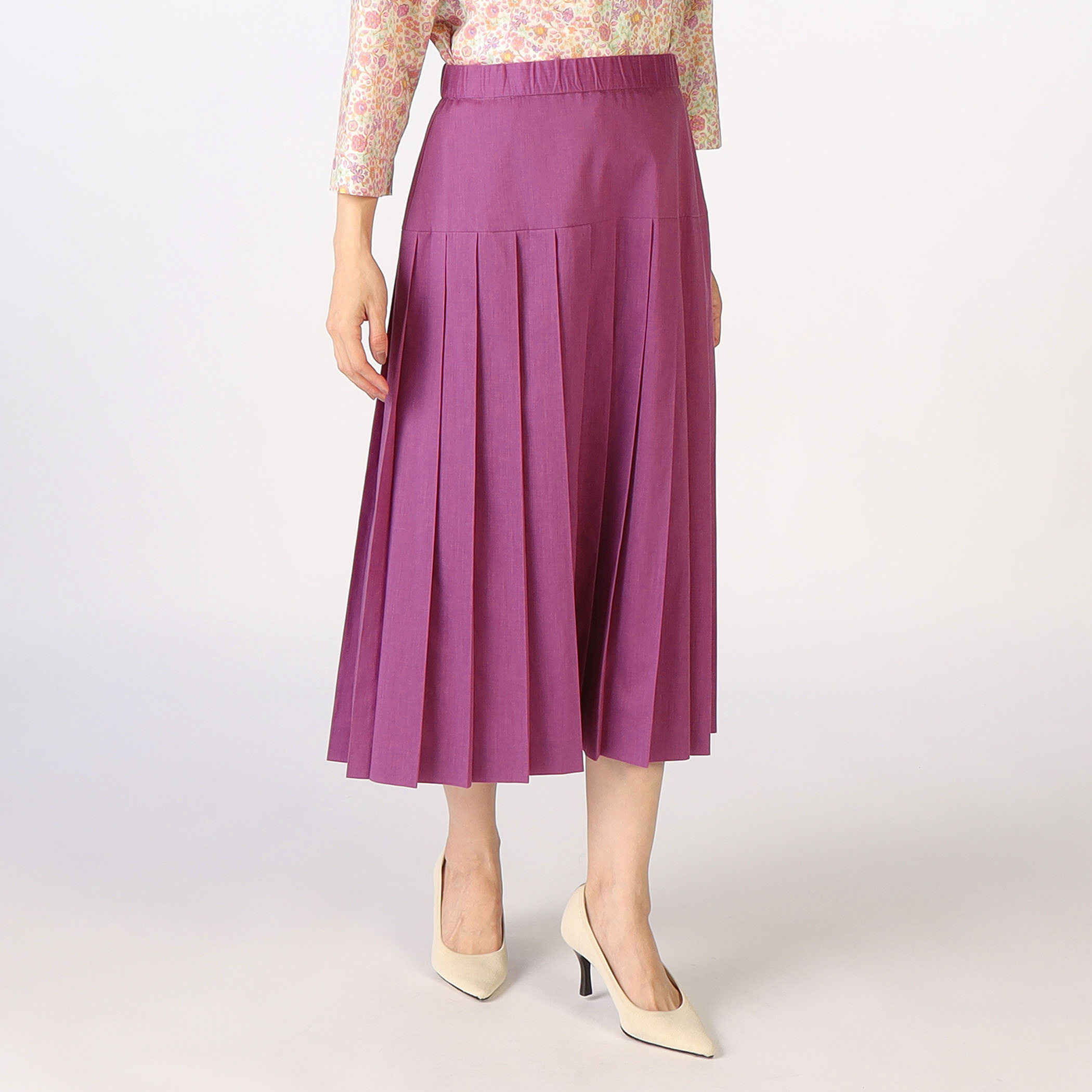 ライトポプリンスカート