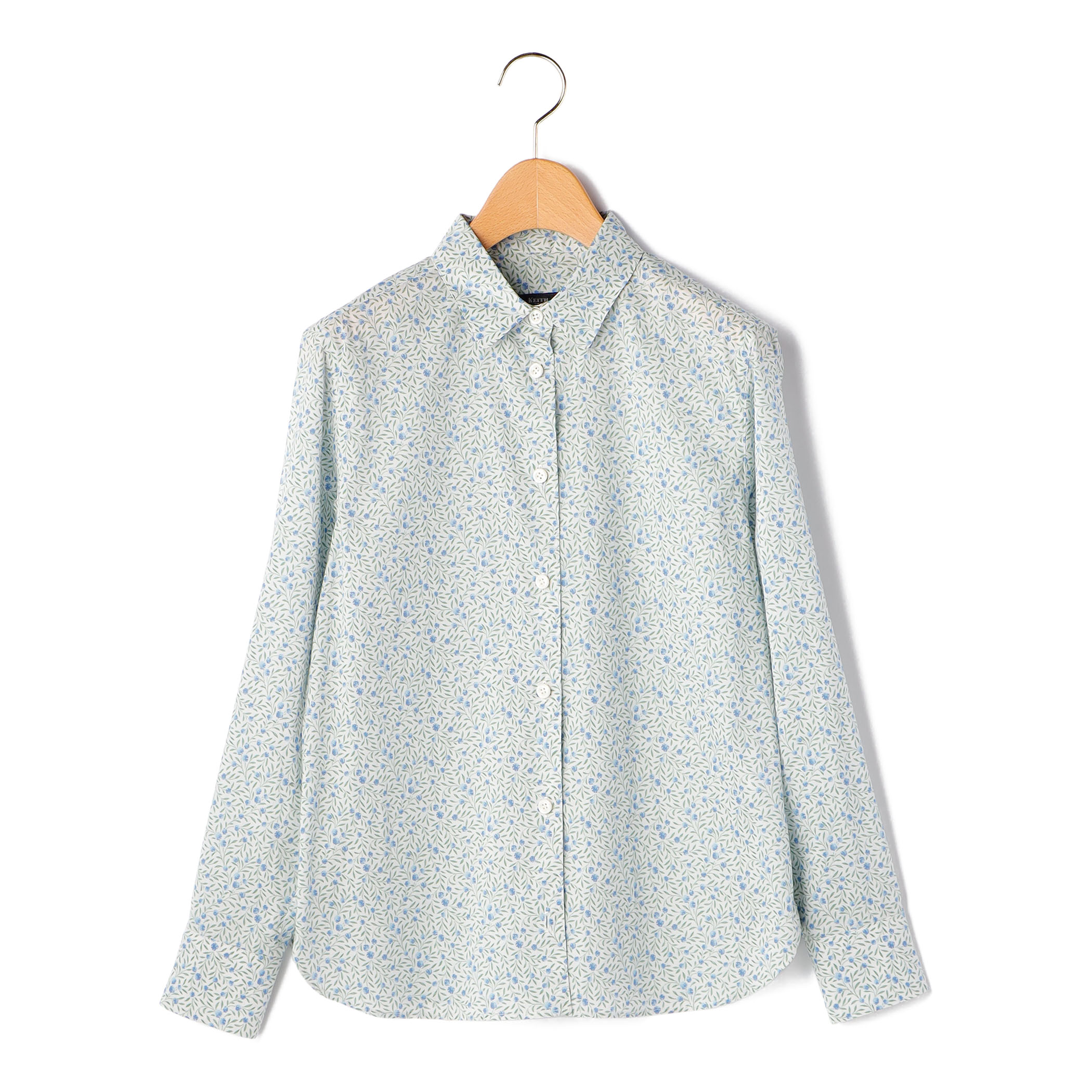 LIBERTYプリントMyrtleシャツブラウス