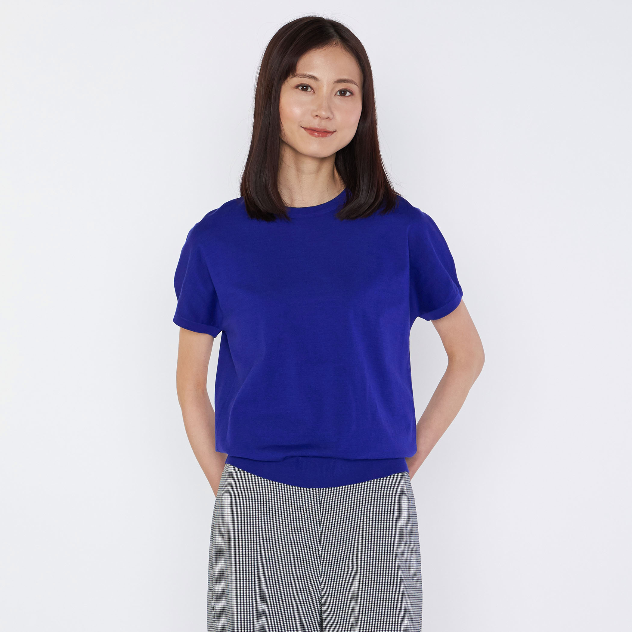 プレーティングニット