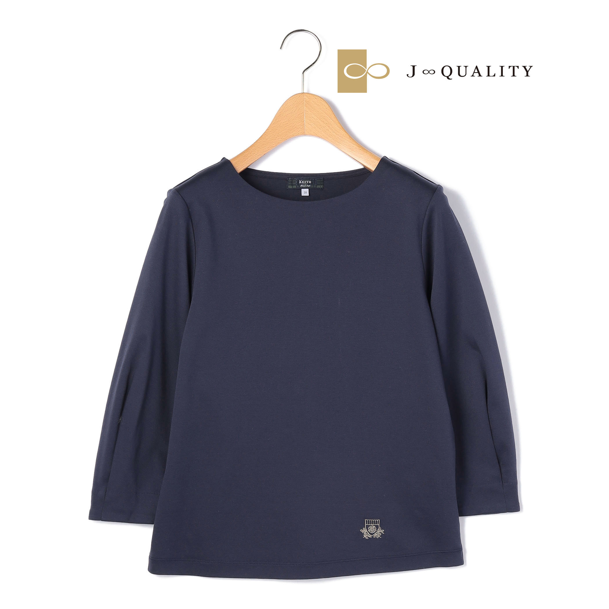 【J∞QUALITY 】ハイゲージスムースカットソー