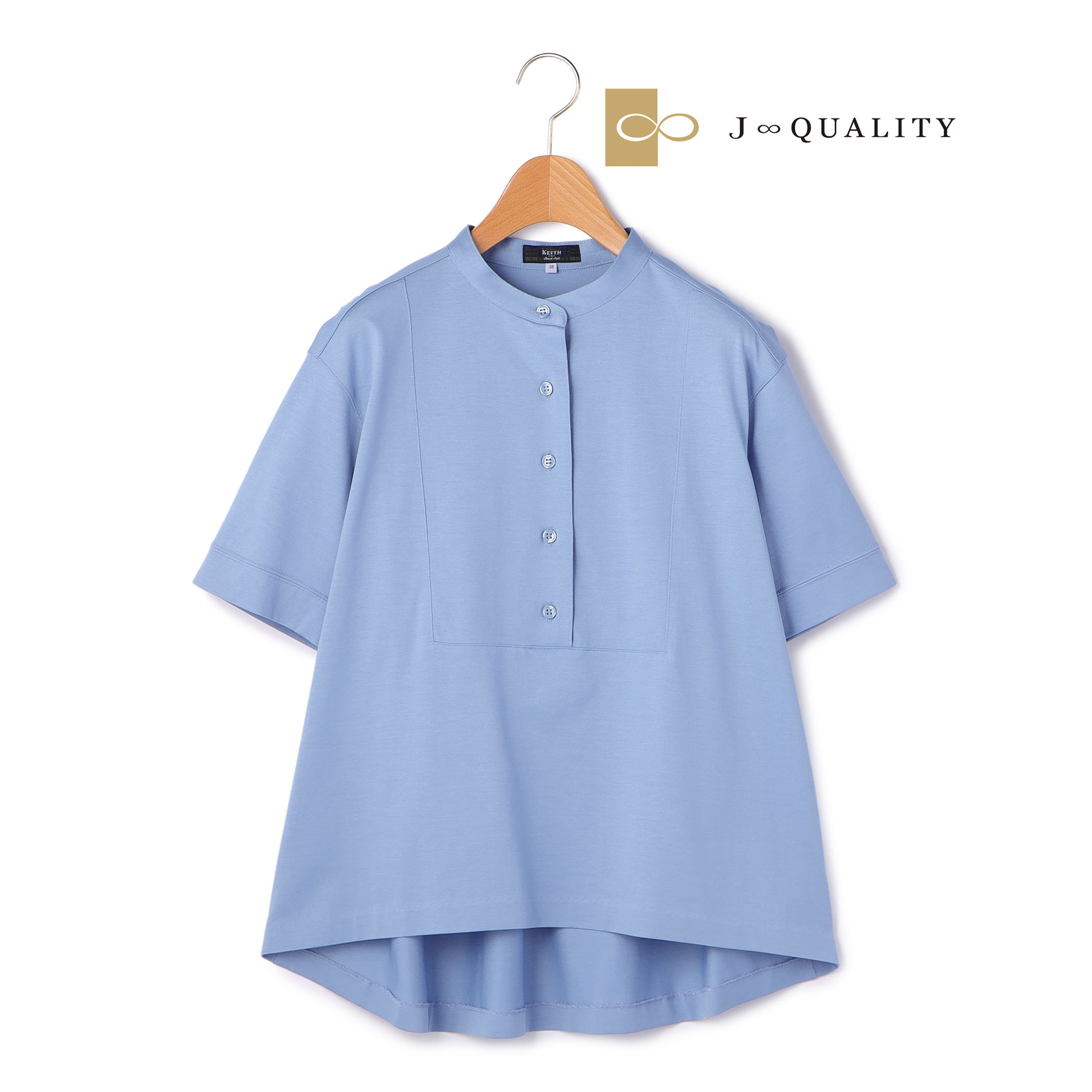 【J∞QUALITY 】クール天竺カットソー