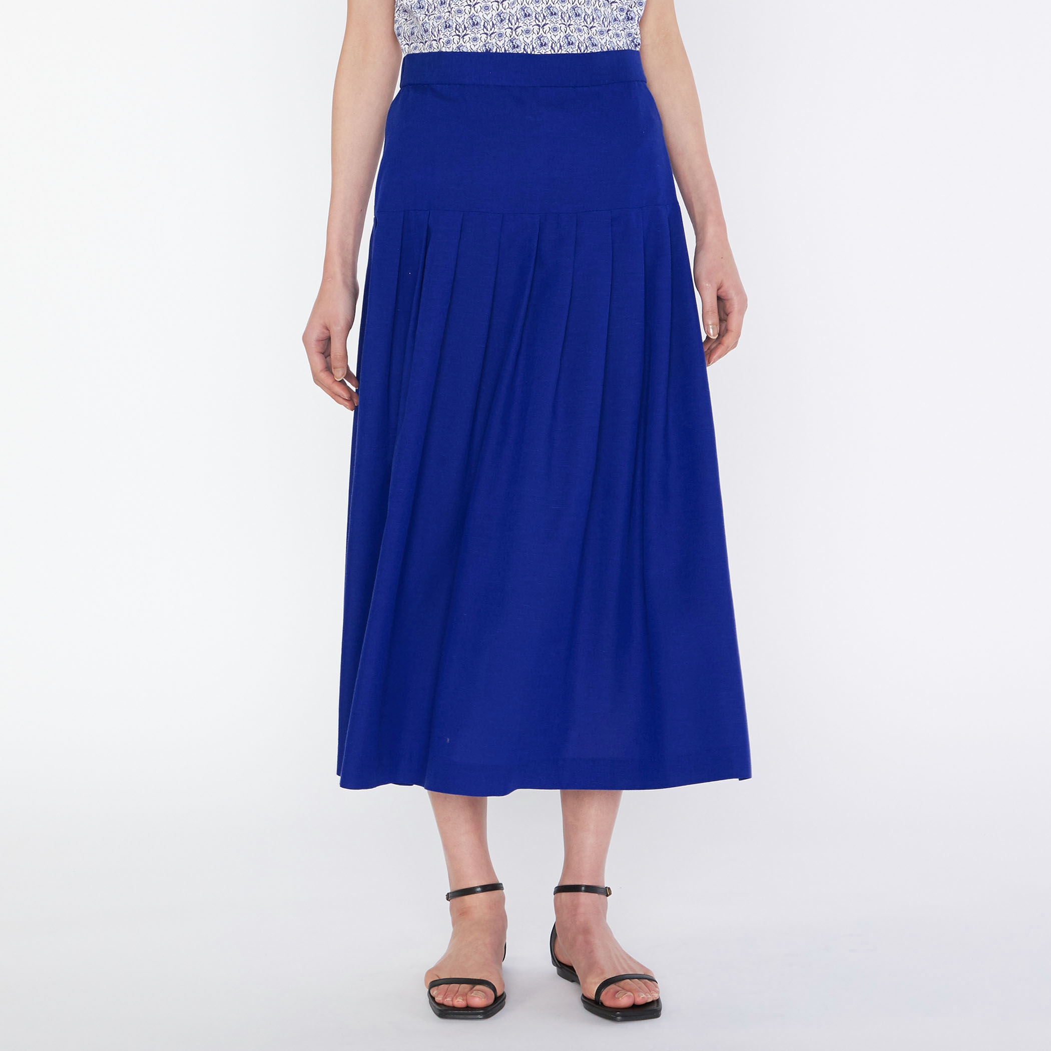 ソフトシャンブレースカート