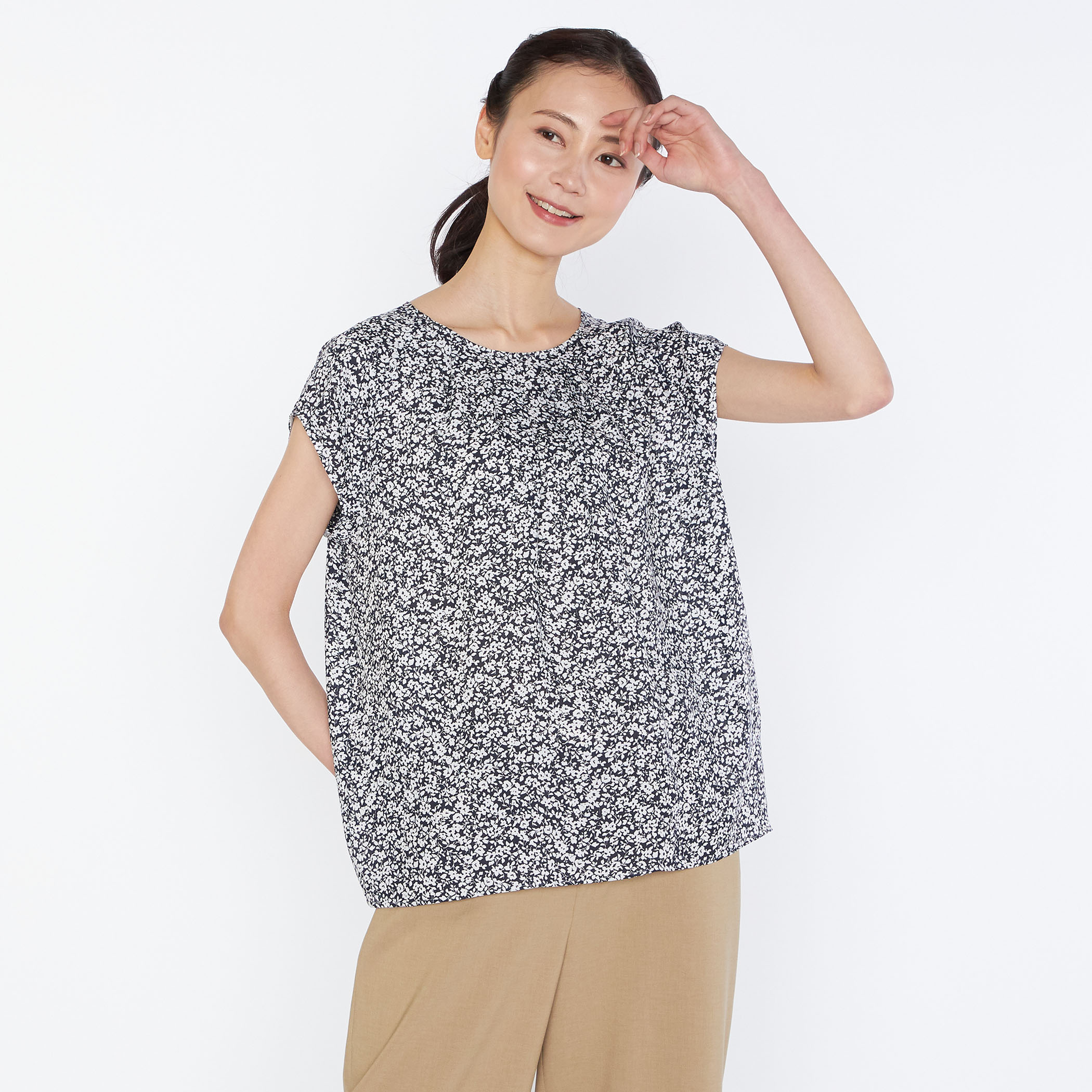 Full Bloomブラウス