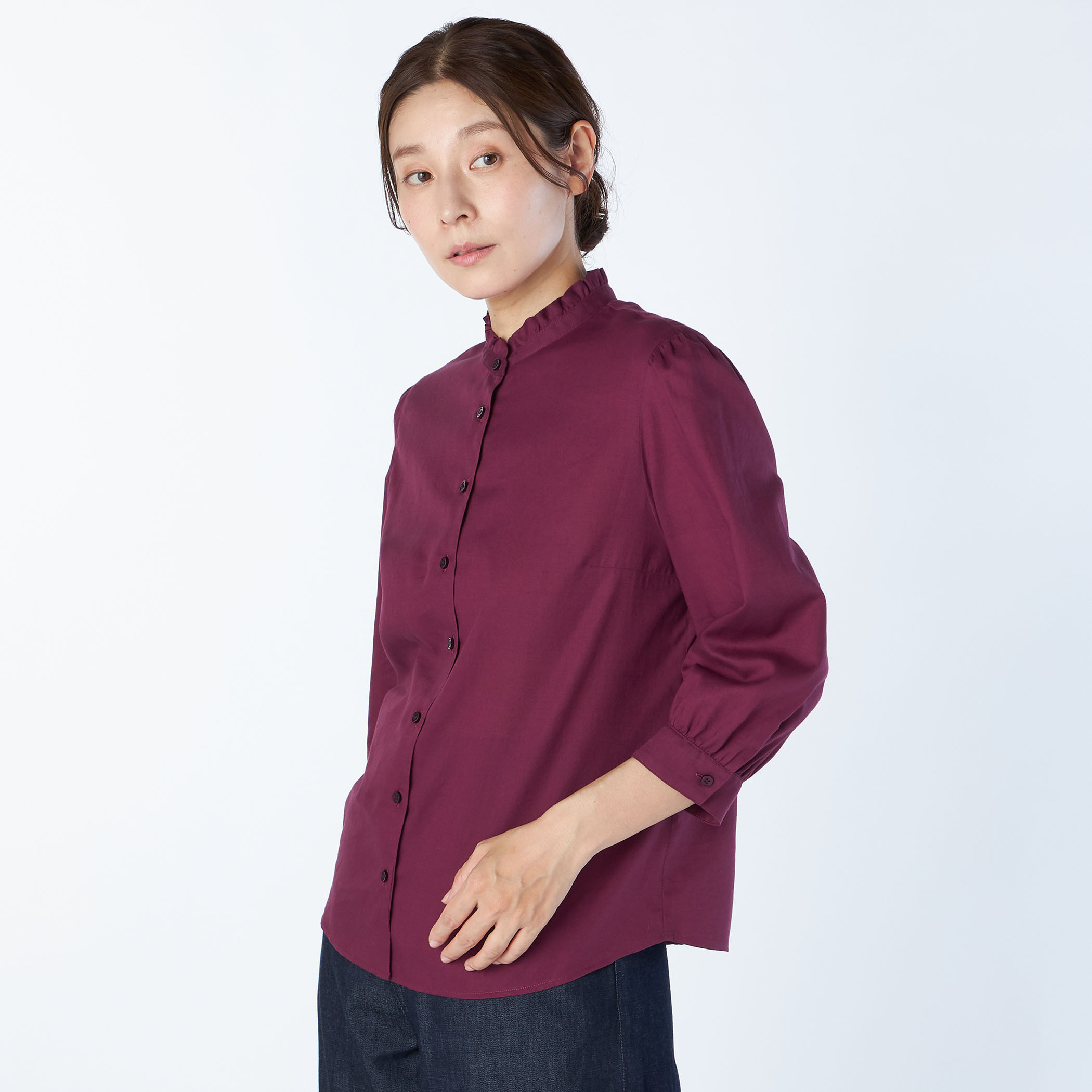 ビエラワッシャーブラウス