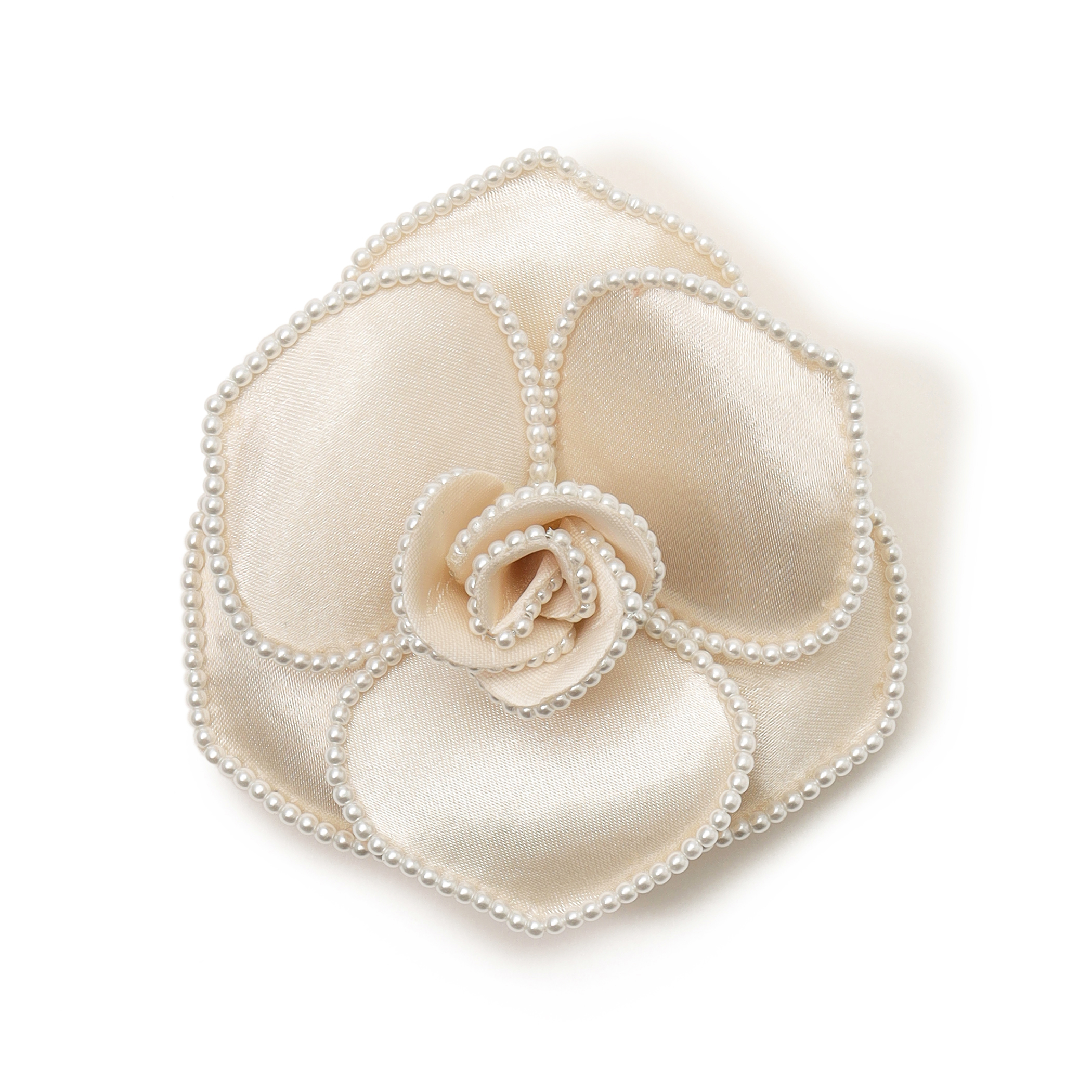 カメリアコサージュ