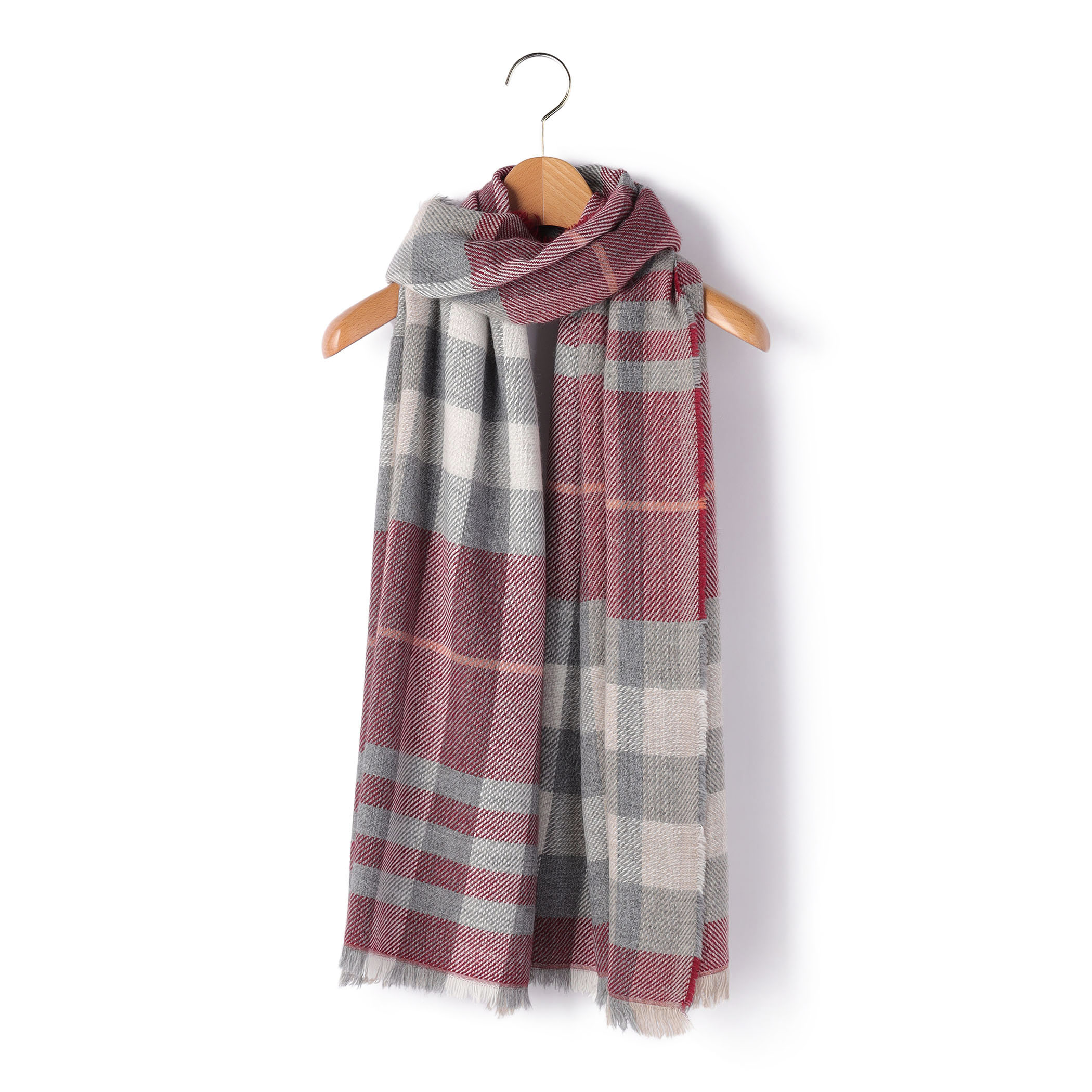 チェックストール