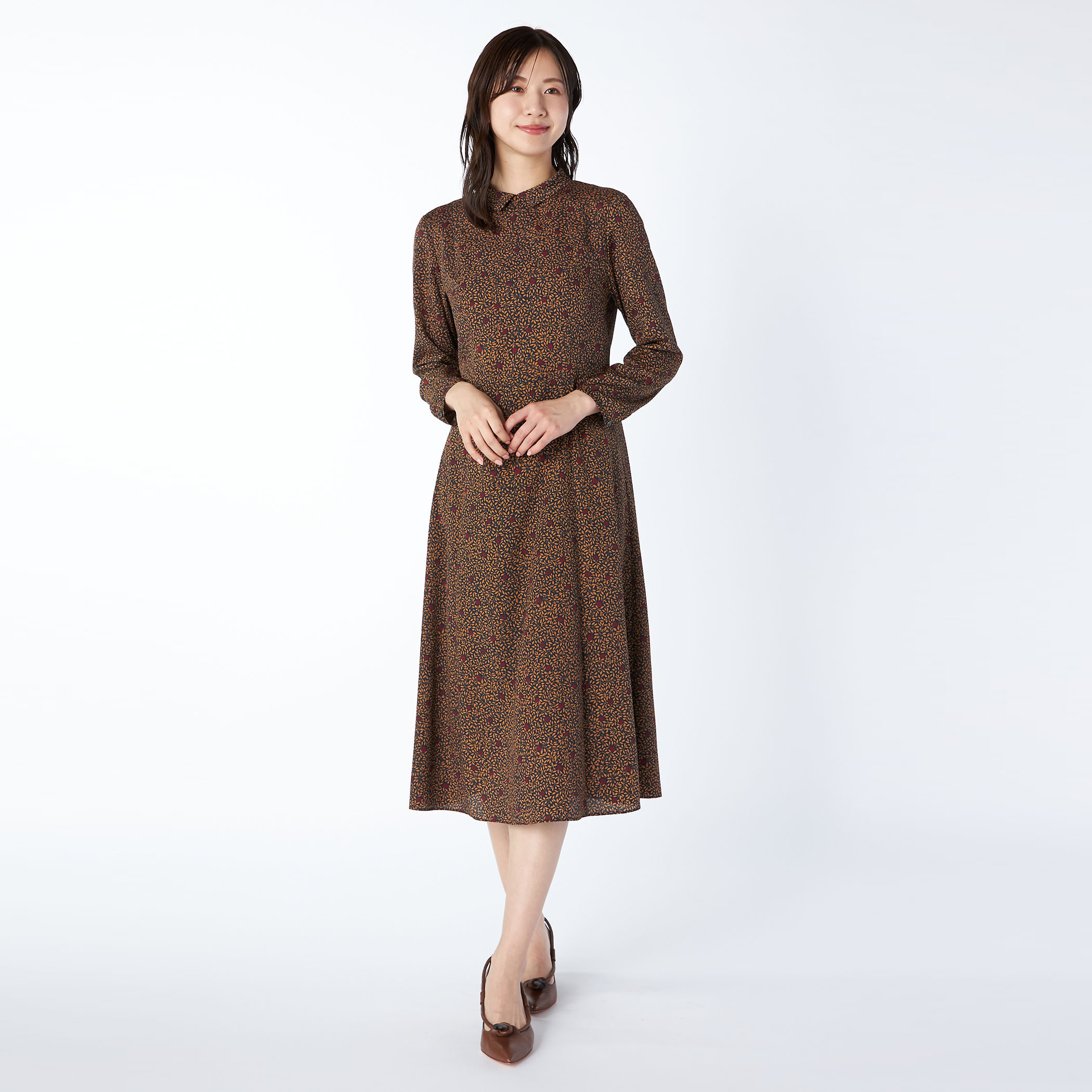 スモールリーフPtワンピース