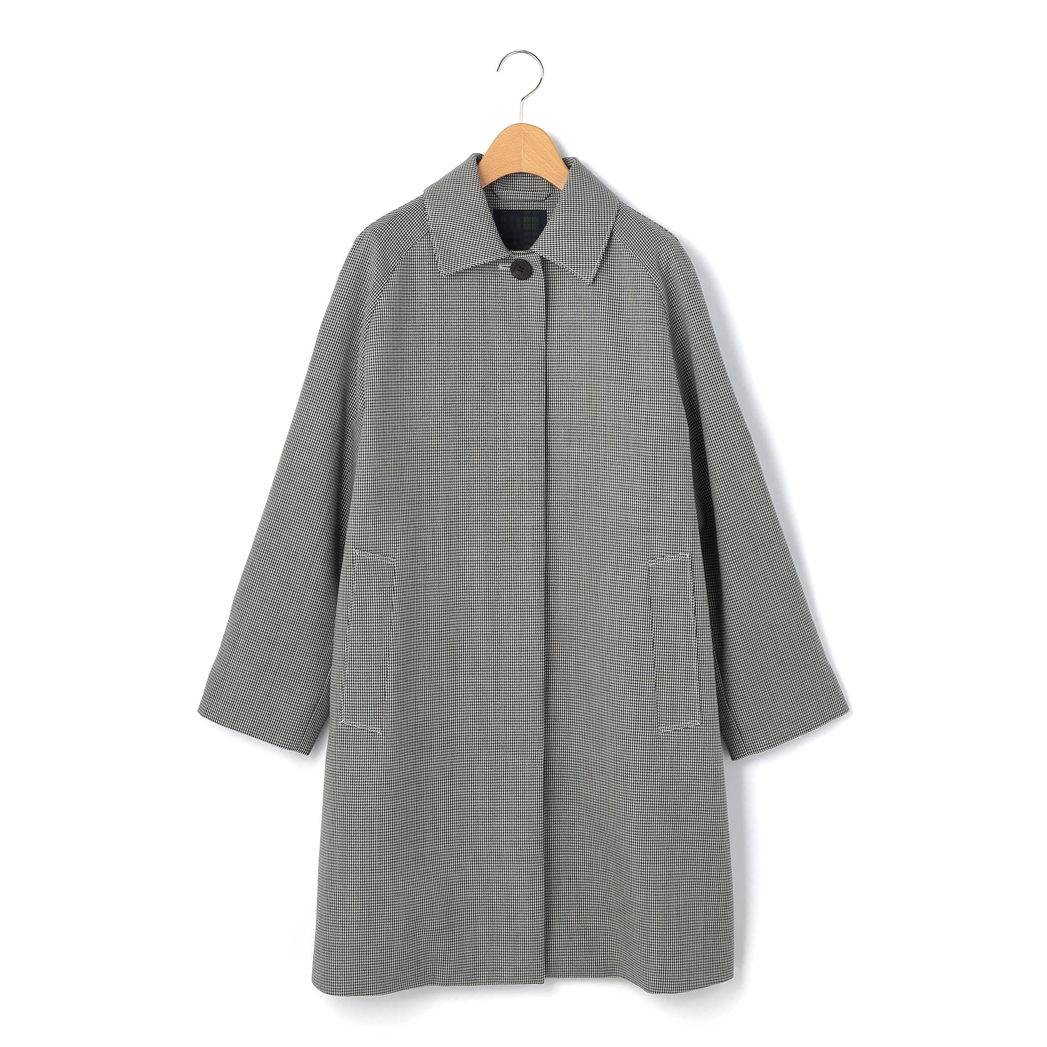 ウーステッド千鳥コート