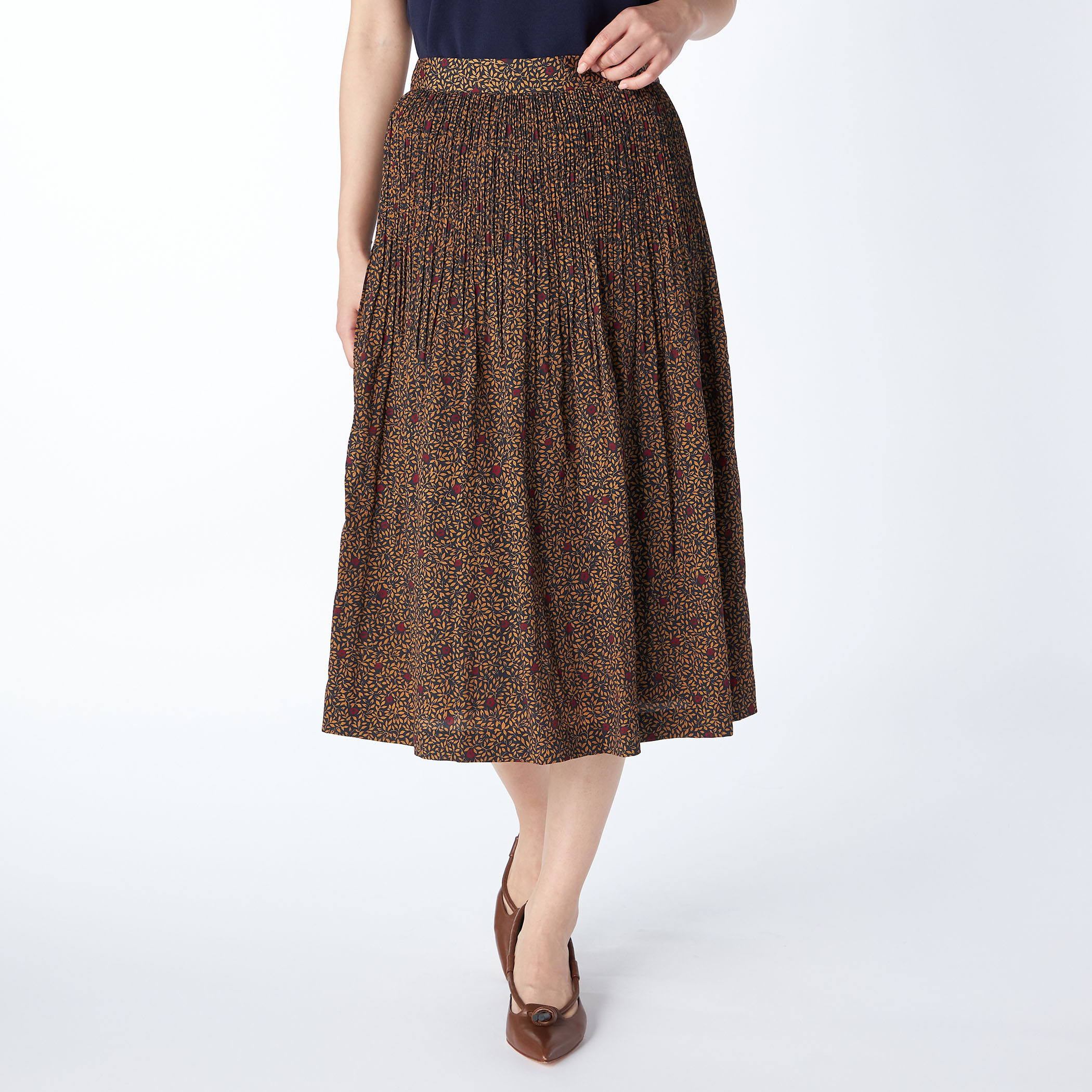 スモールリーフPtスカート