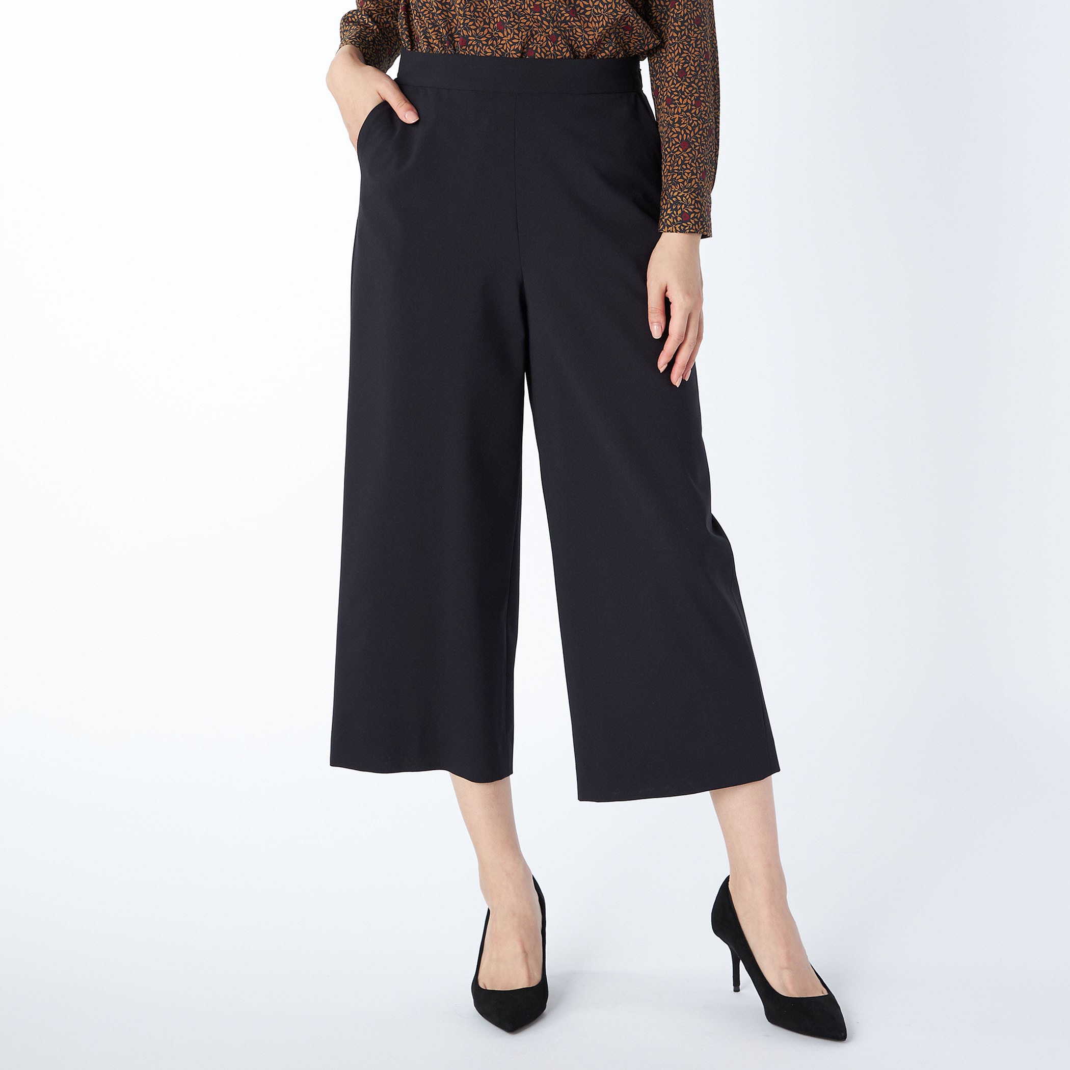 ライトクロスワイドパンツ