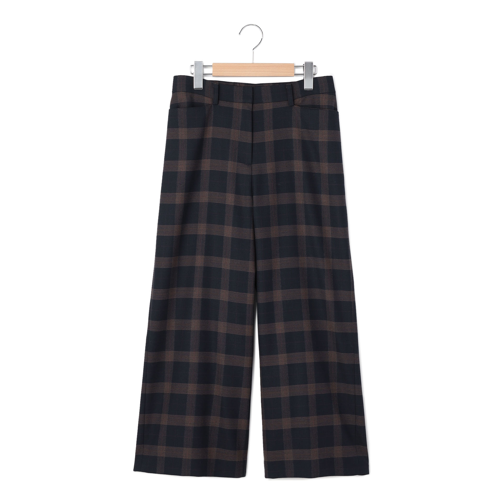 グレナカートチェックパンツ