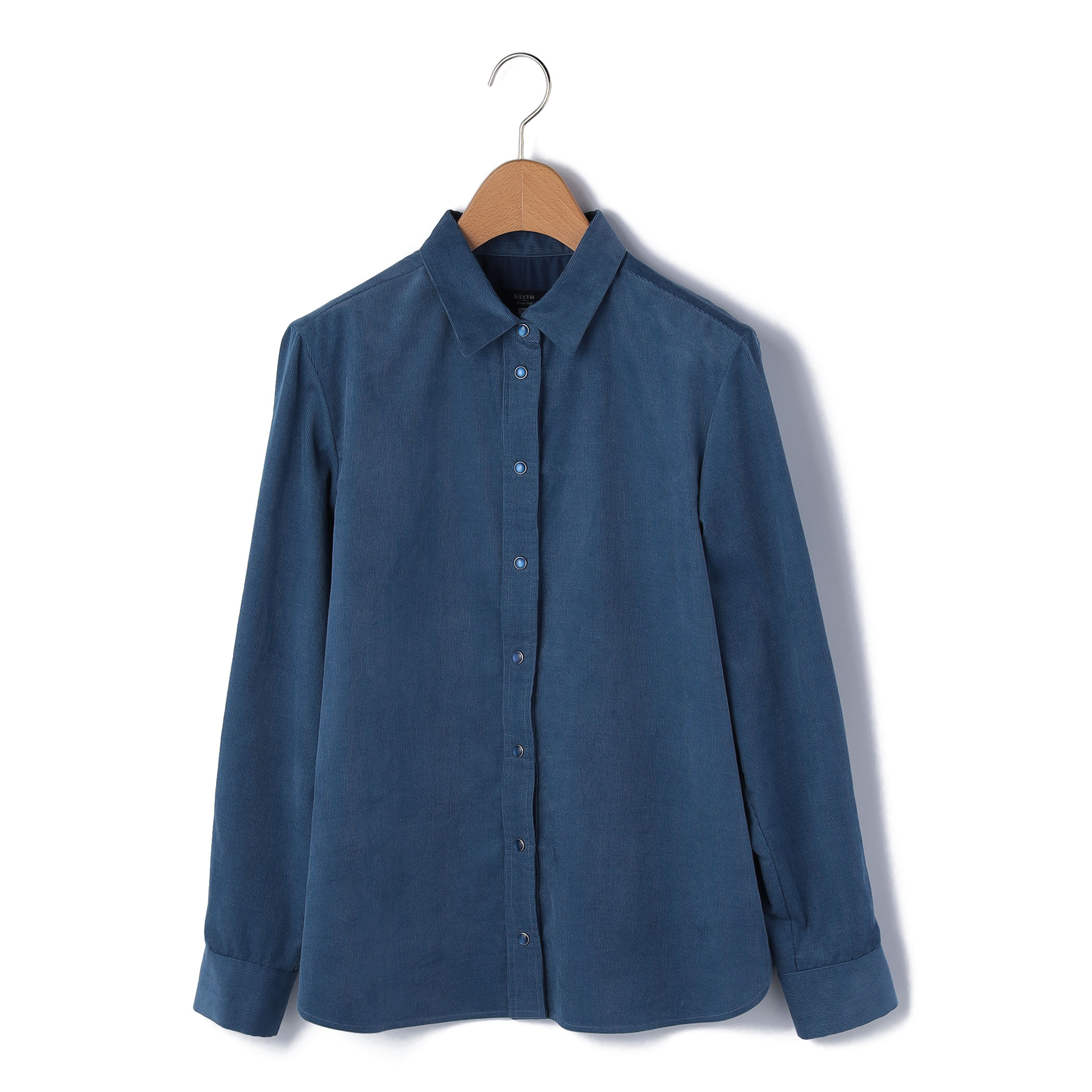 シャツコールブラウス