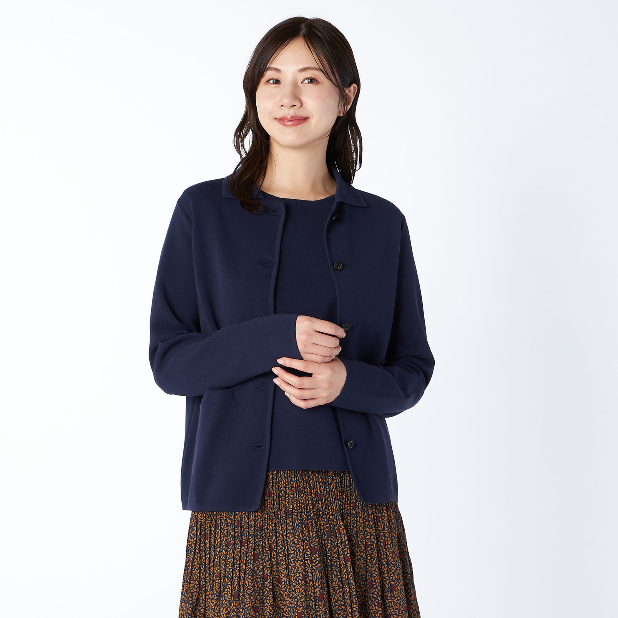 ミラノリブジャケット