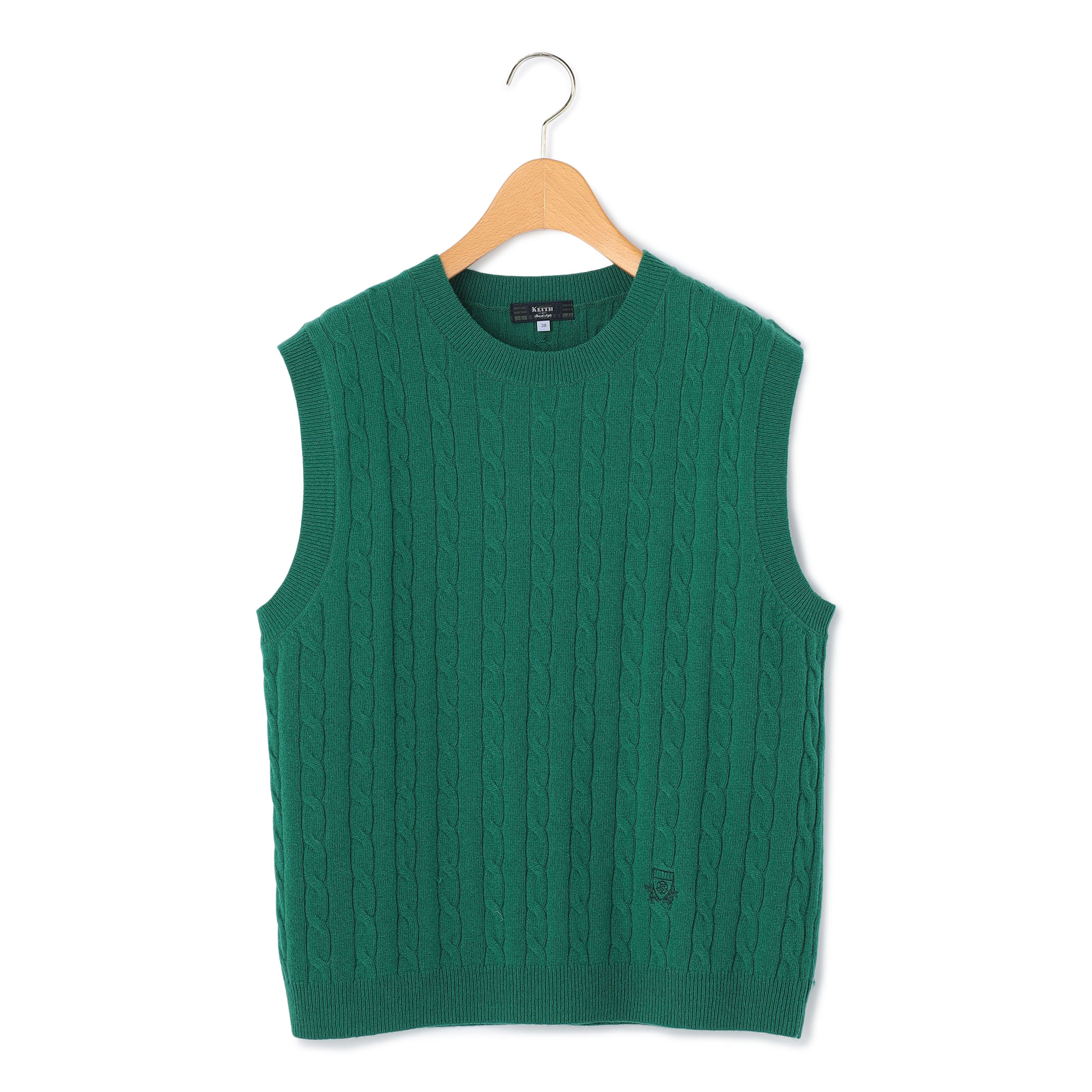 シェファードニットベスト