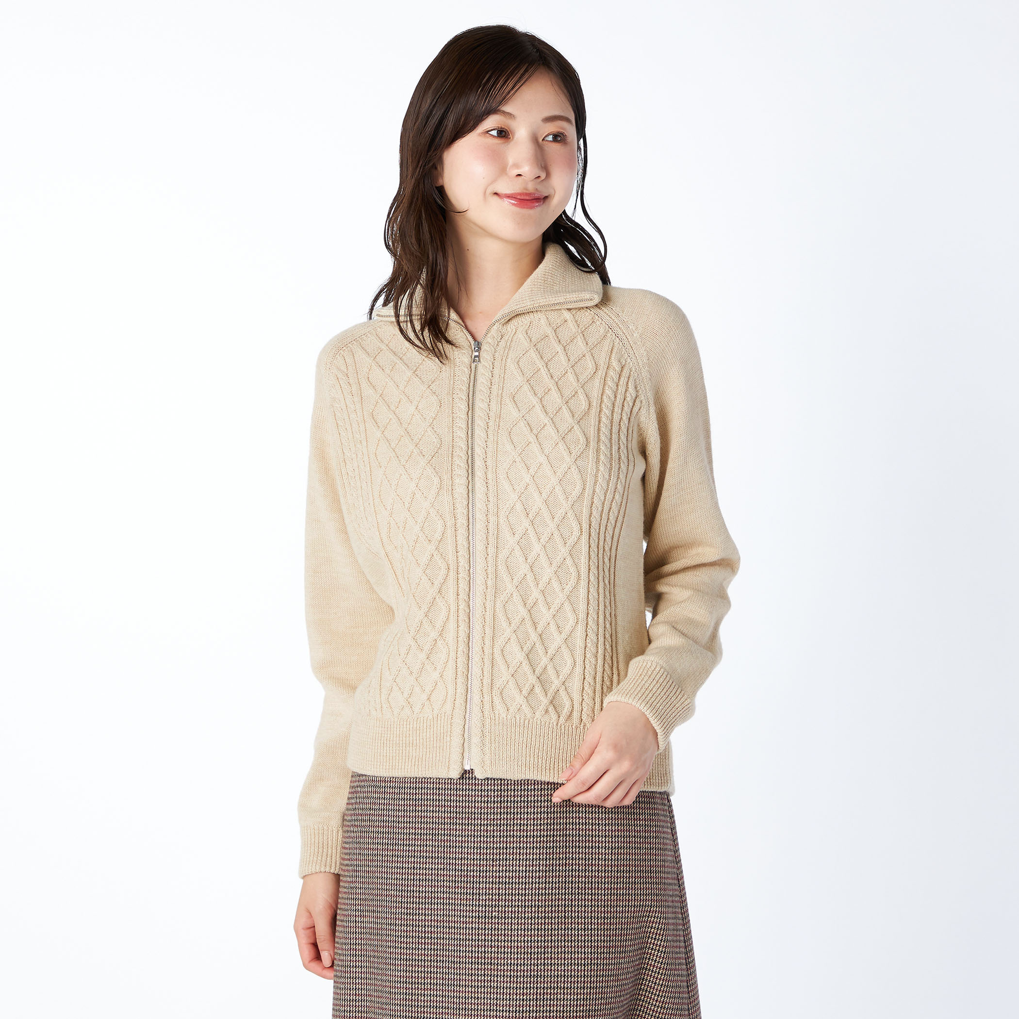 ブリティッシュウールニット