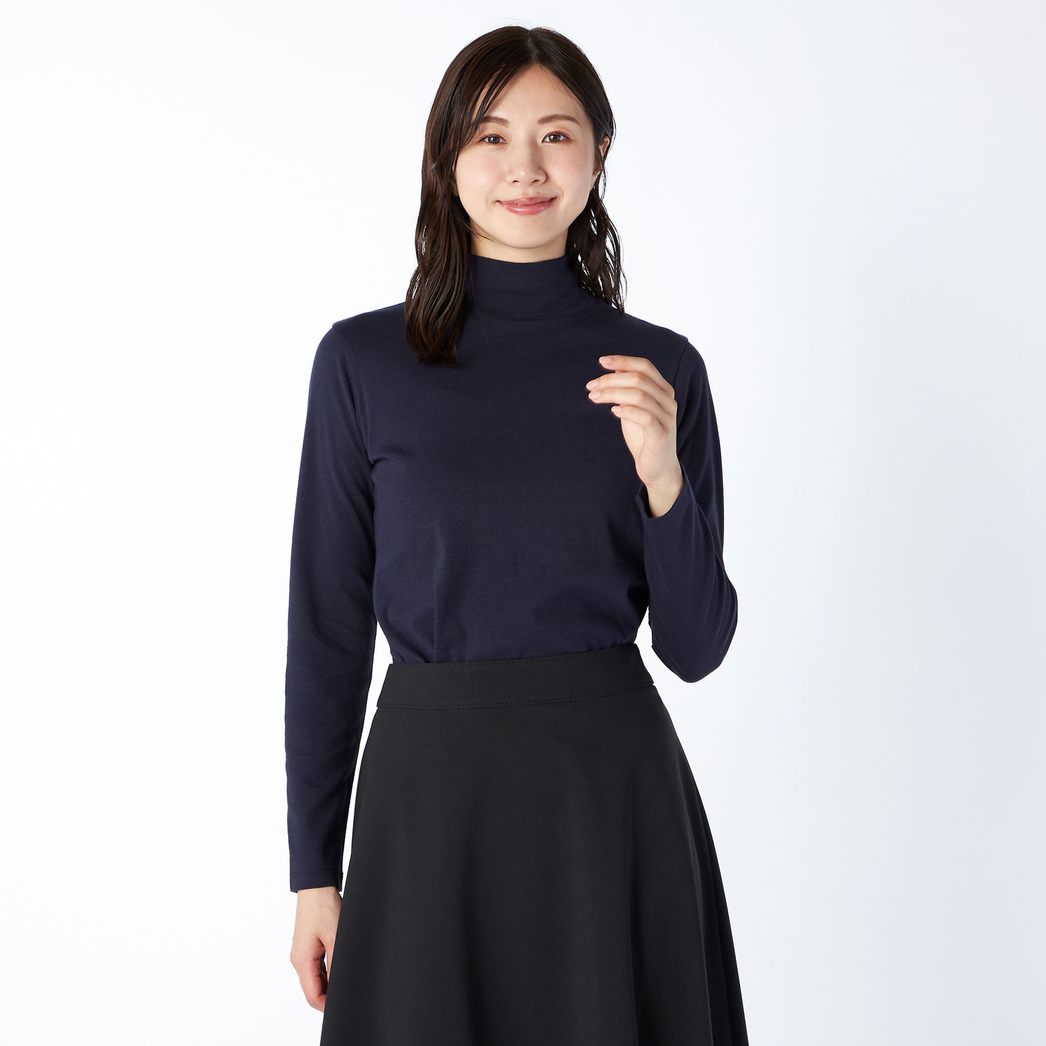 ソフトジャージーカットソー