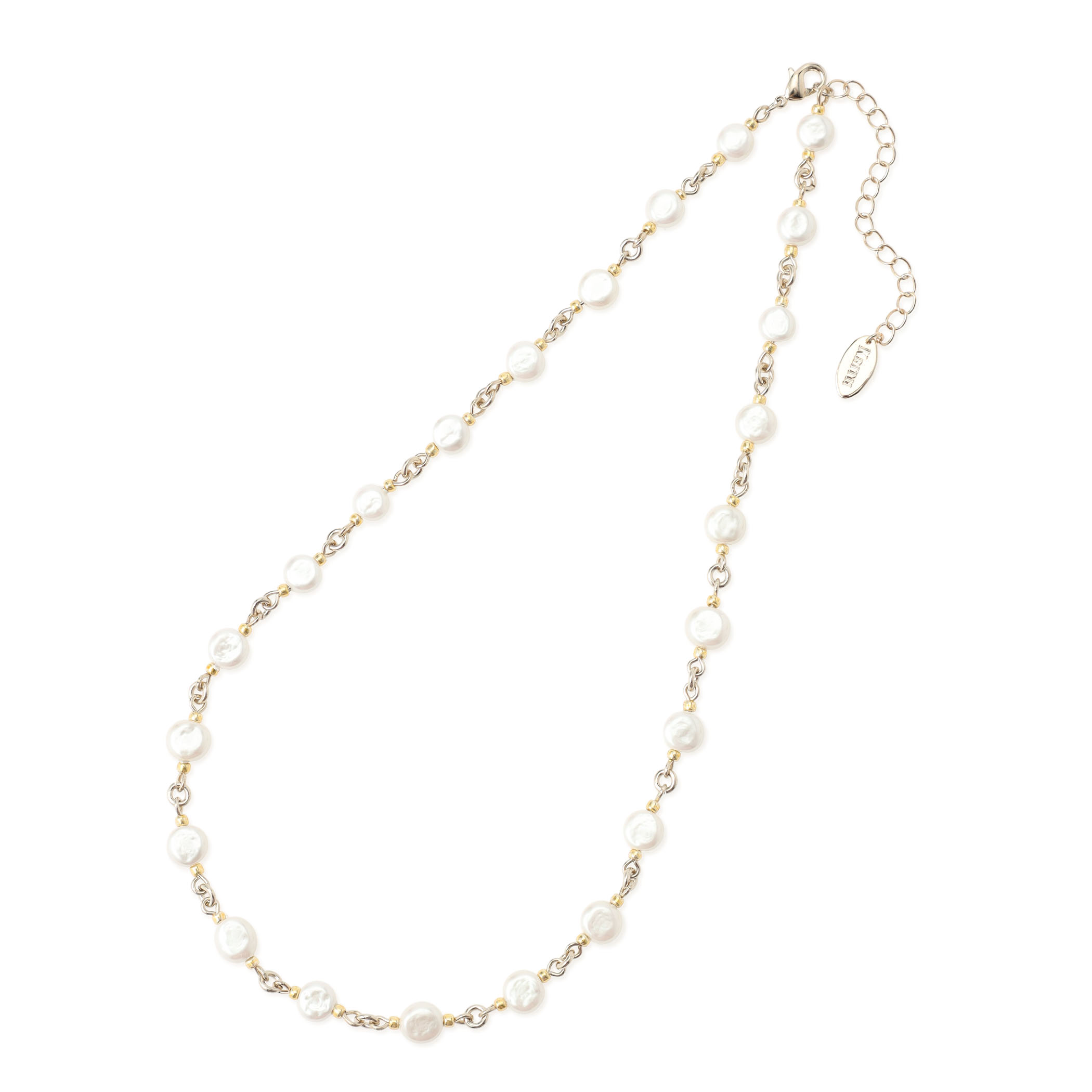 フラットネックレス