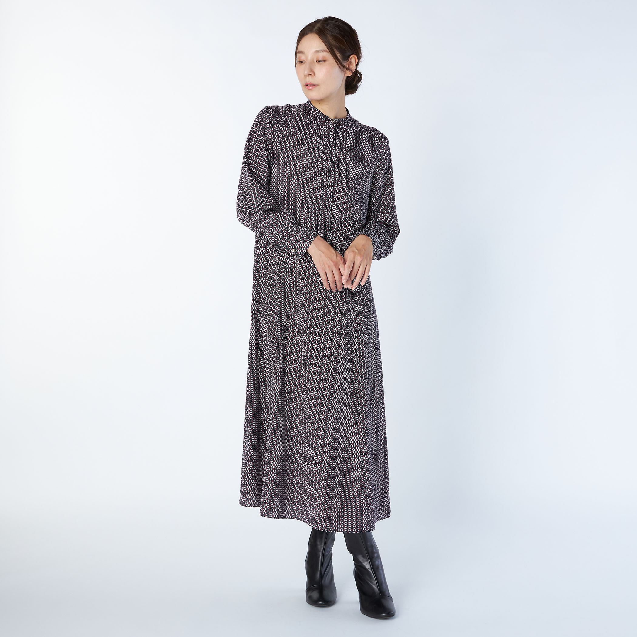 Circle motifワンピース