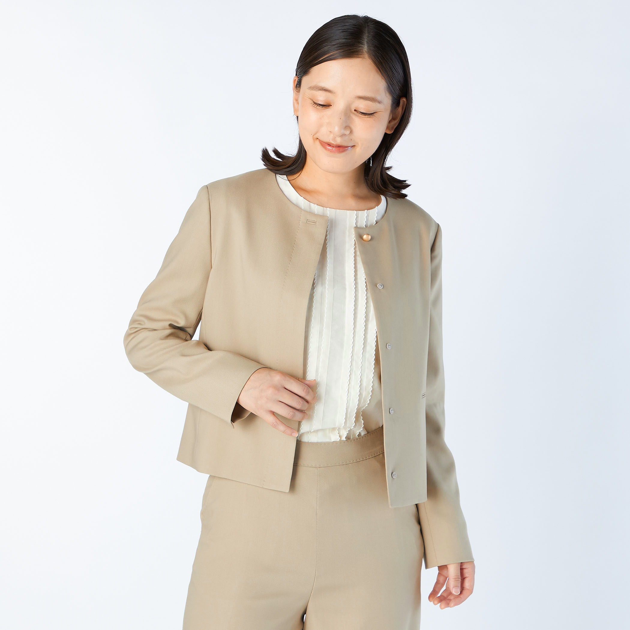 オックスフォードクロスジャケット