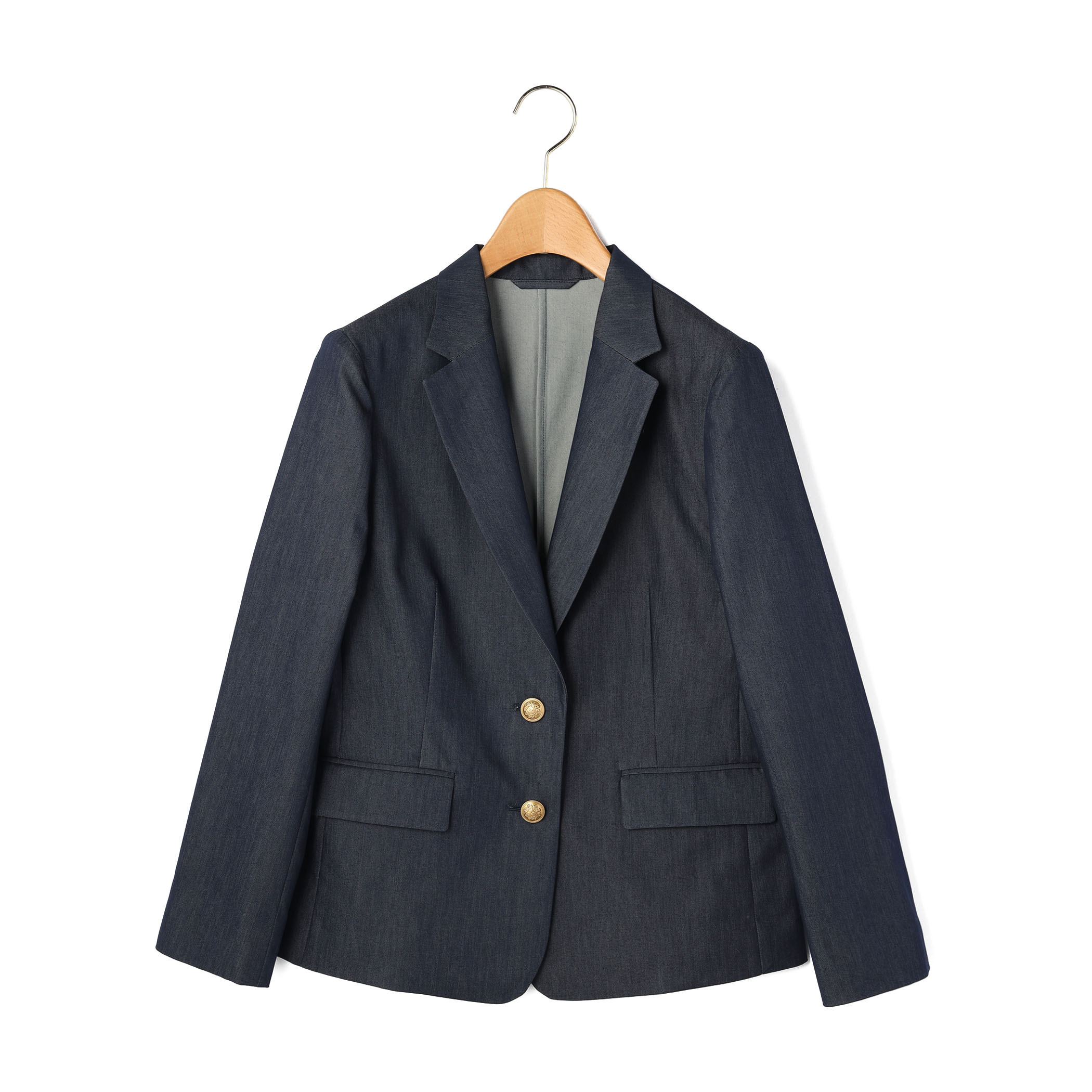 クールデニムジャケット