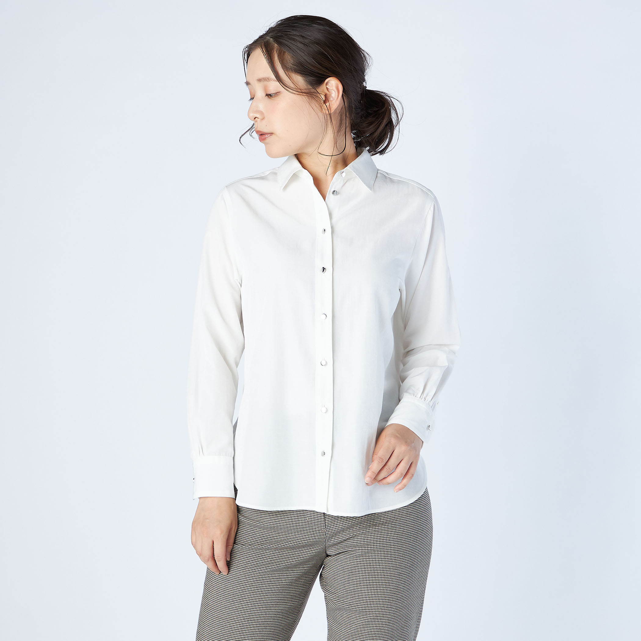 ヴィンテージファイユブラウス