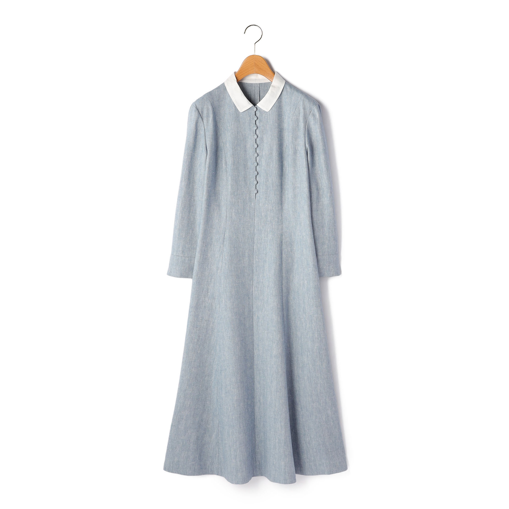 ヘリンボーンワンピース