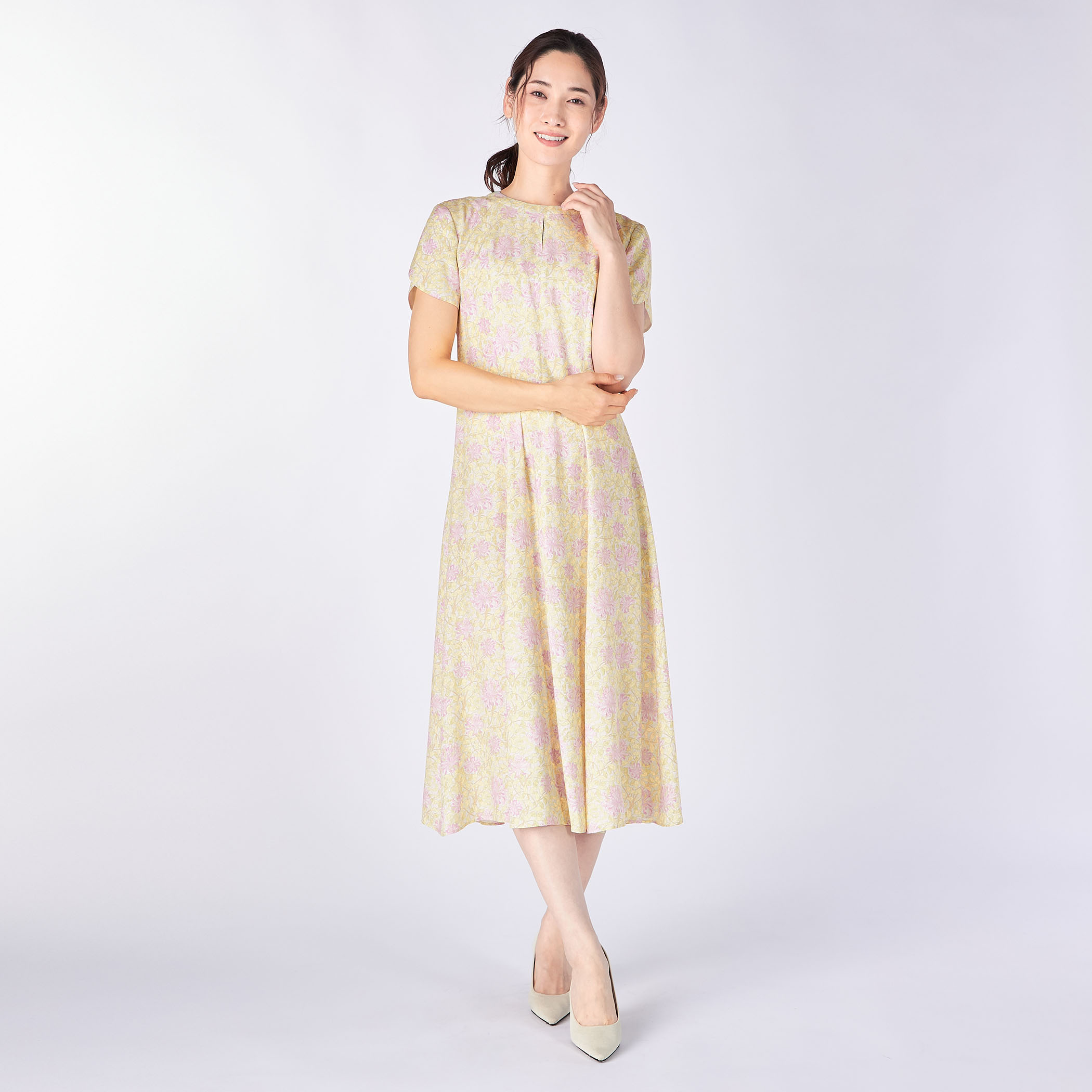 V&A May Morrisワンピース