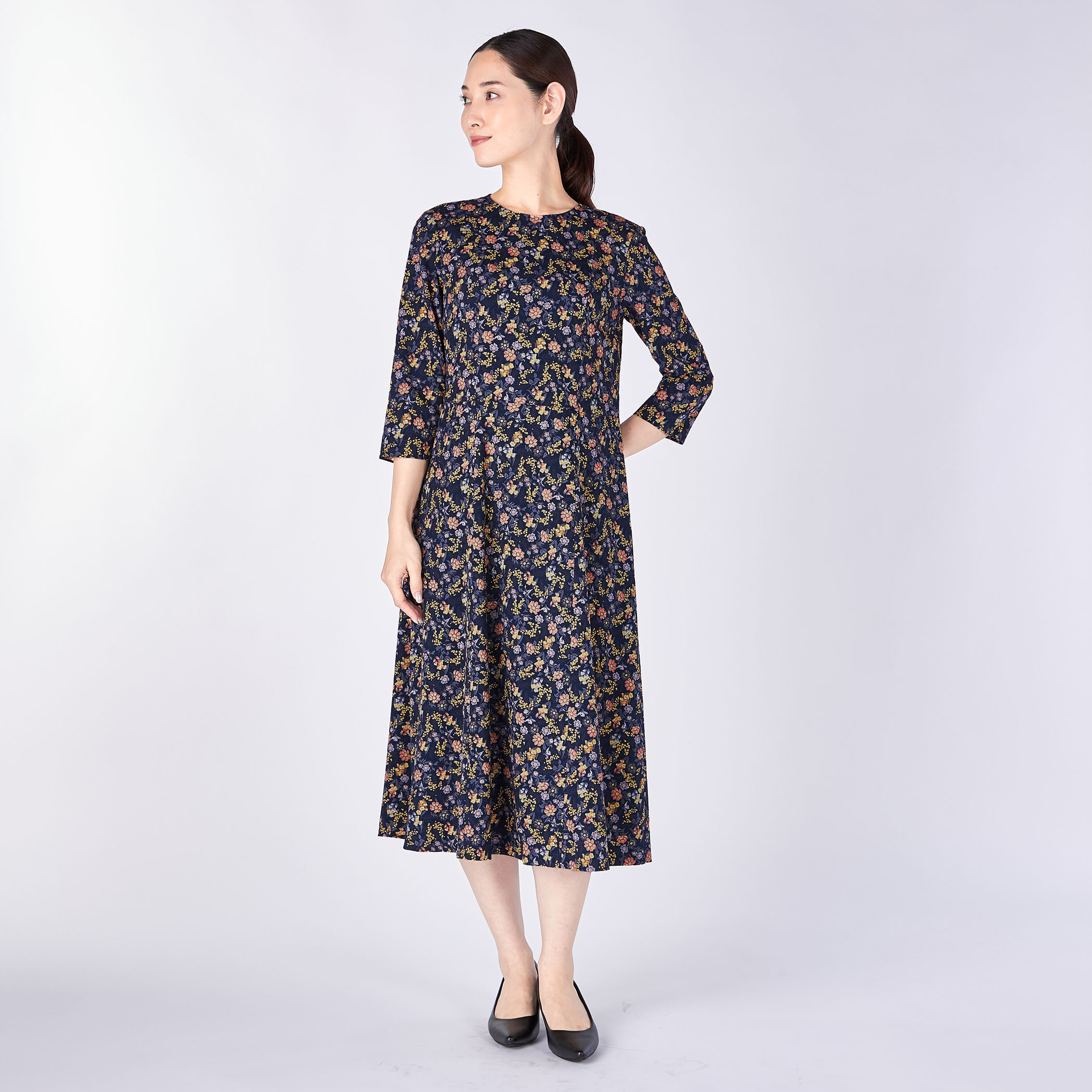 フラワーミューズワンピース