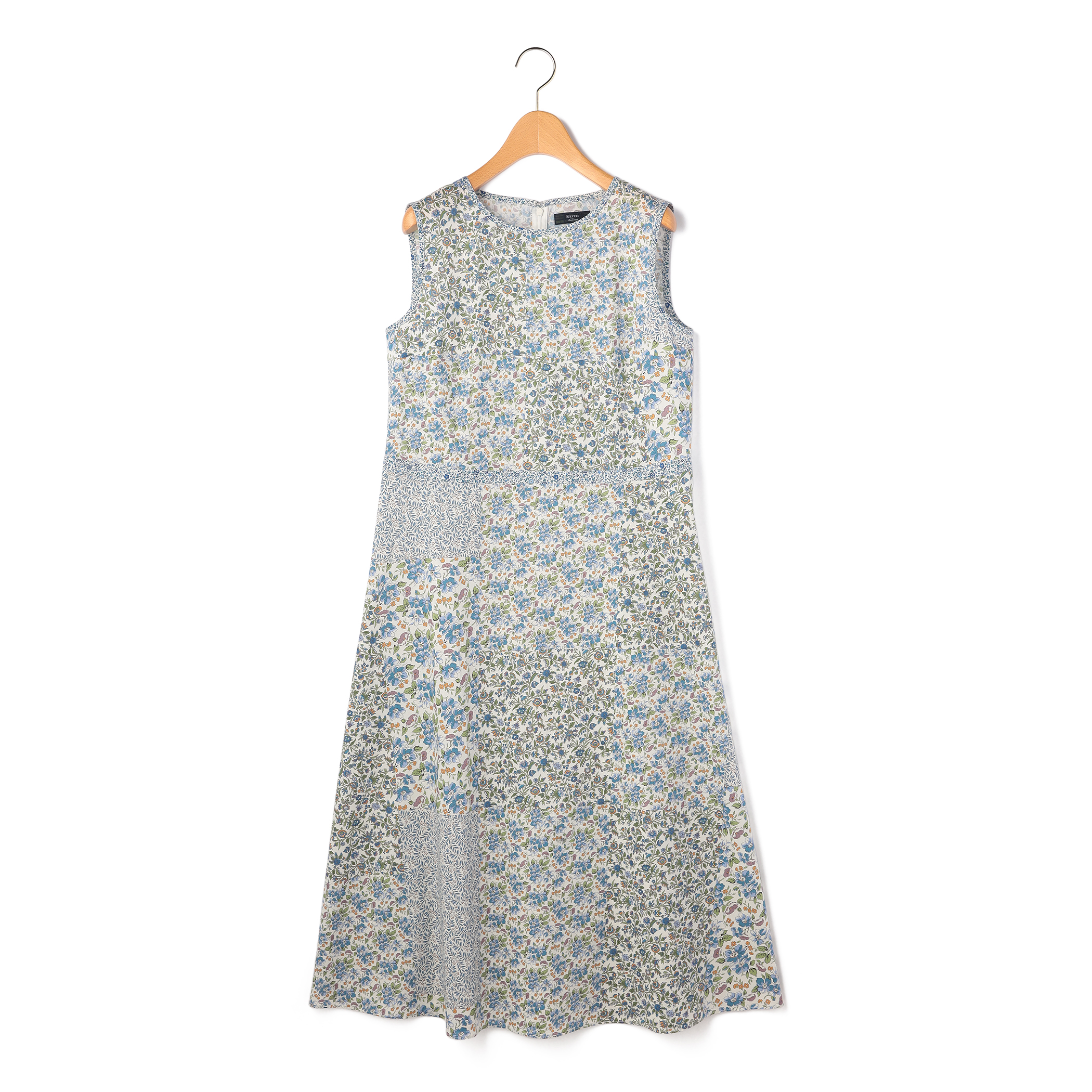 Anniversary Patchwork Liberty Print Dress