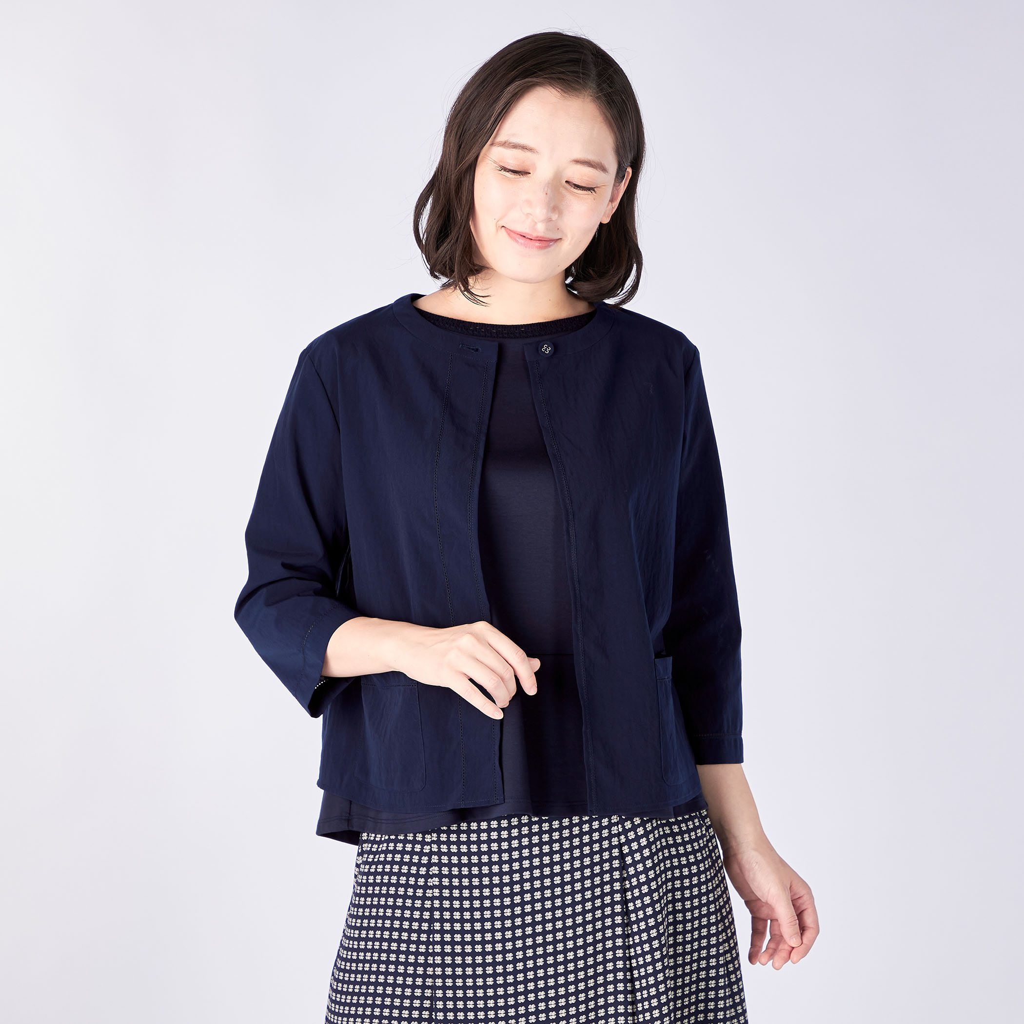 クールクロスジャケット