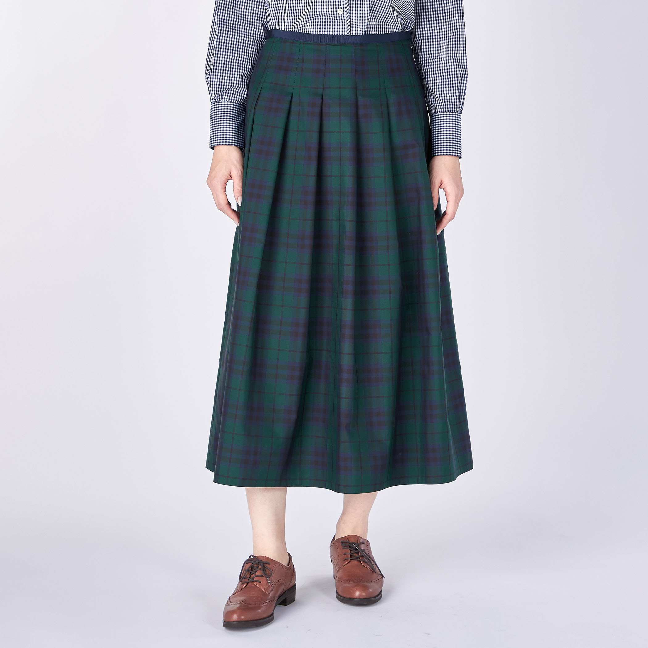 キースCHタフタスカート