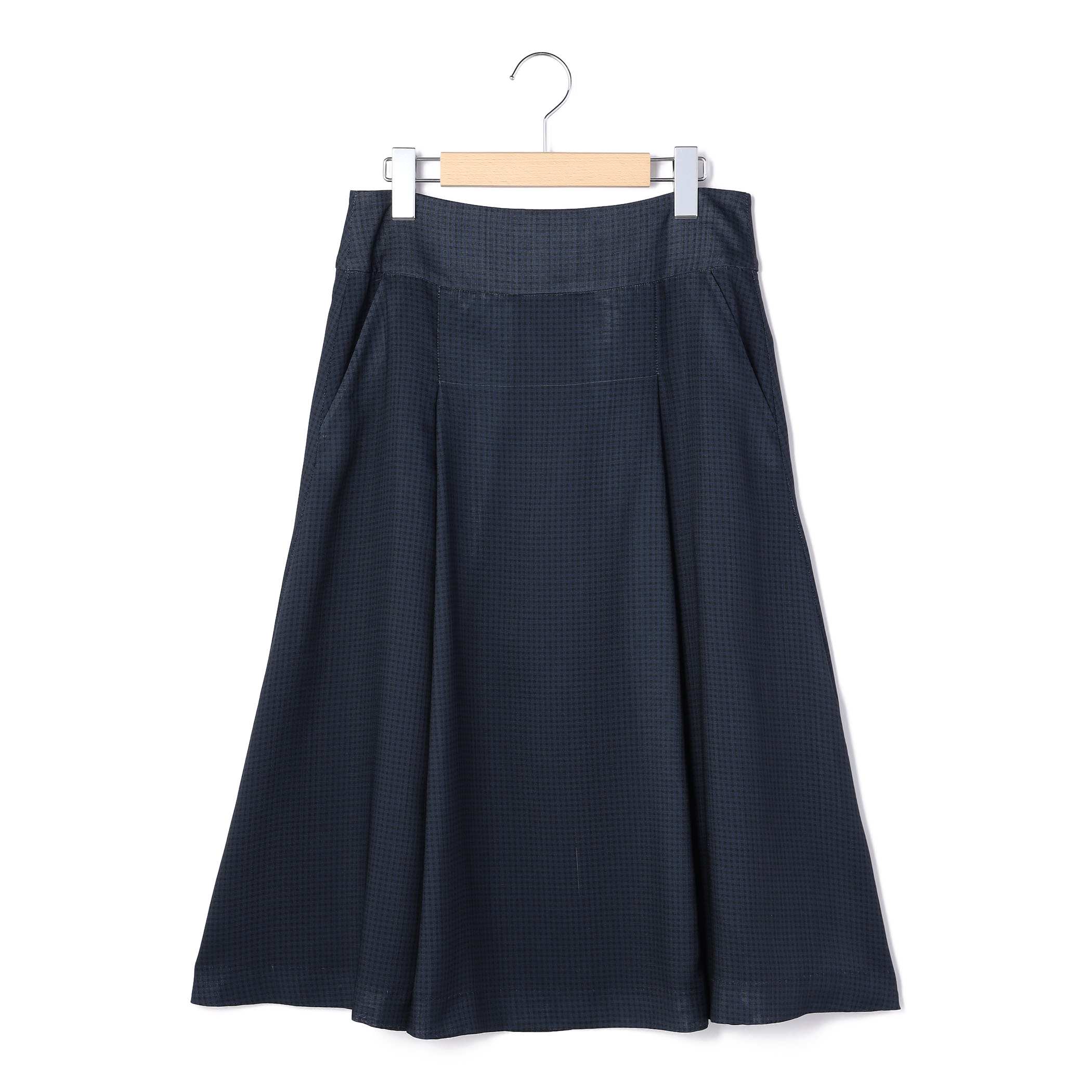 サマーギンガムスカート