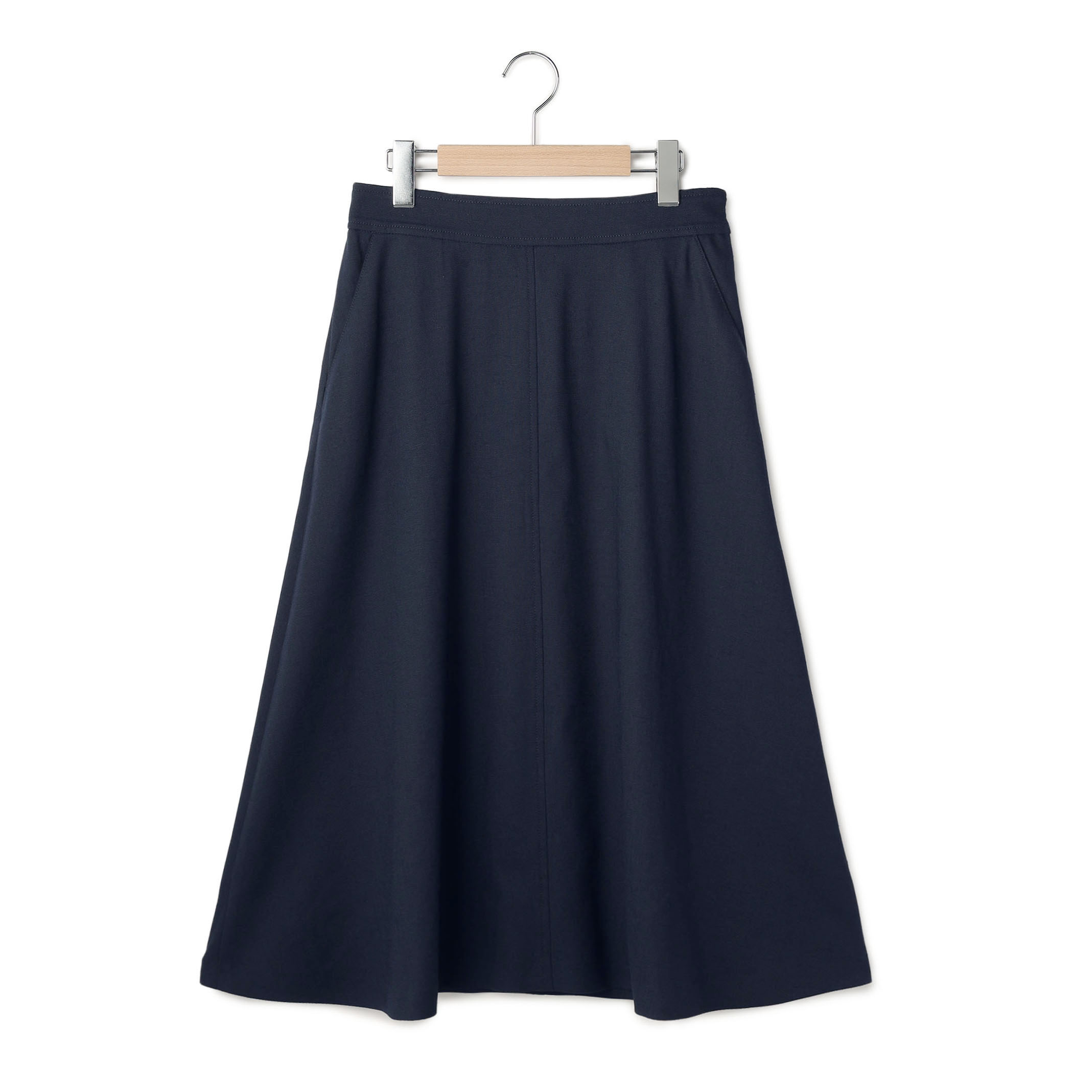 スラブストレッチスカート